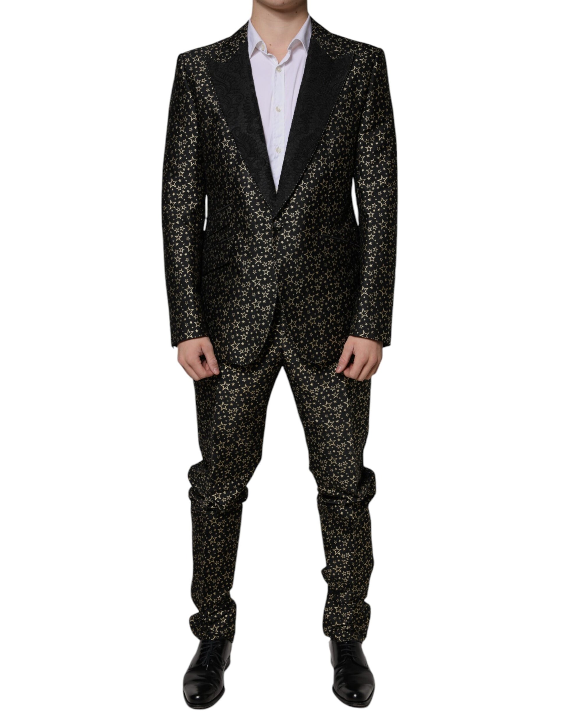 Dolce & Gabbana Black Two Piece Suits for Men alternate view
