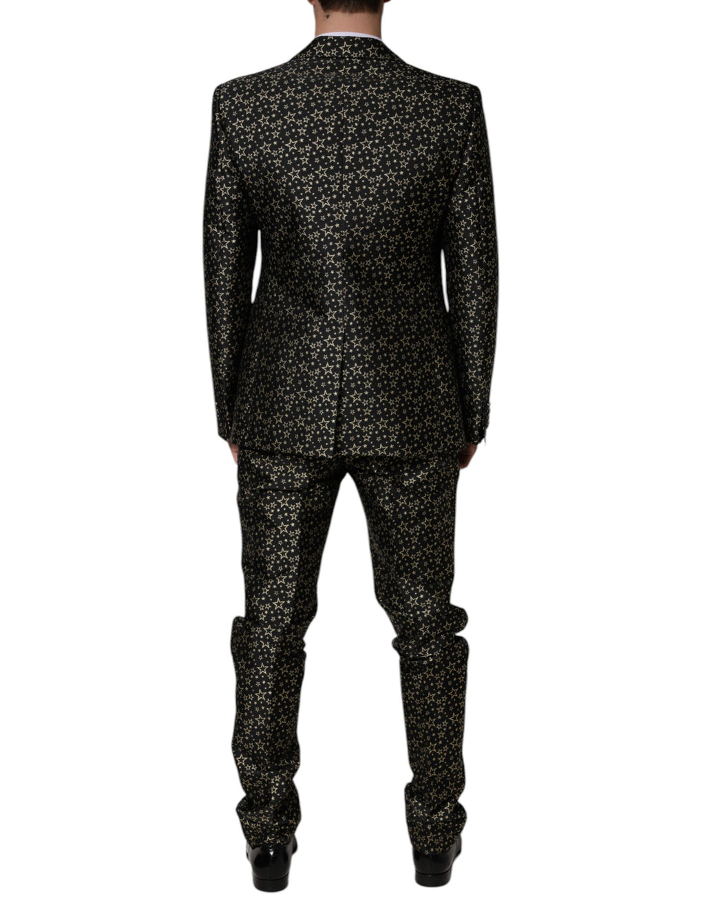 Dolce & Gabbana Black Two Piece Suits for Men detail view