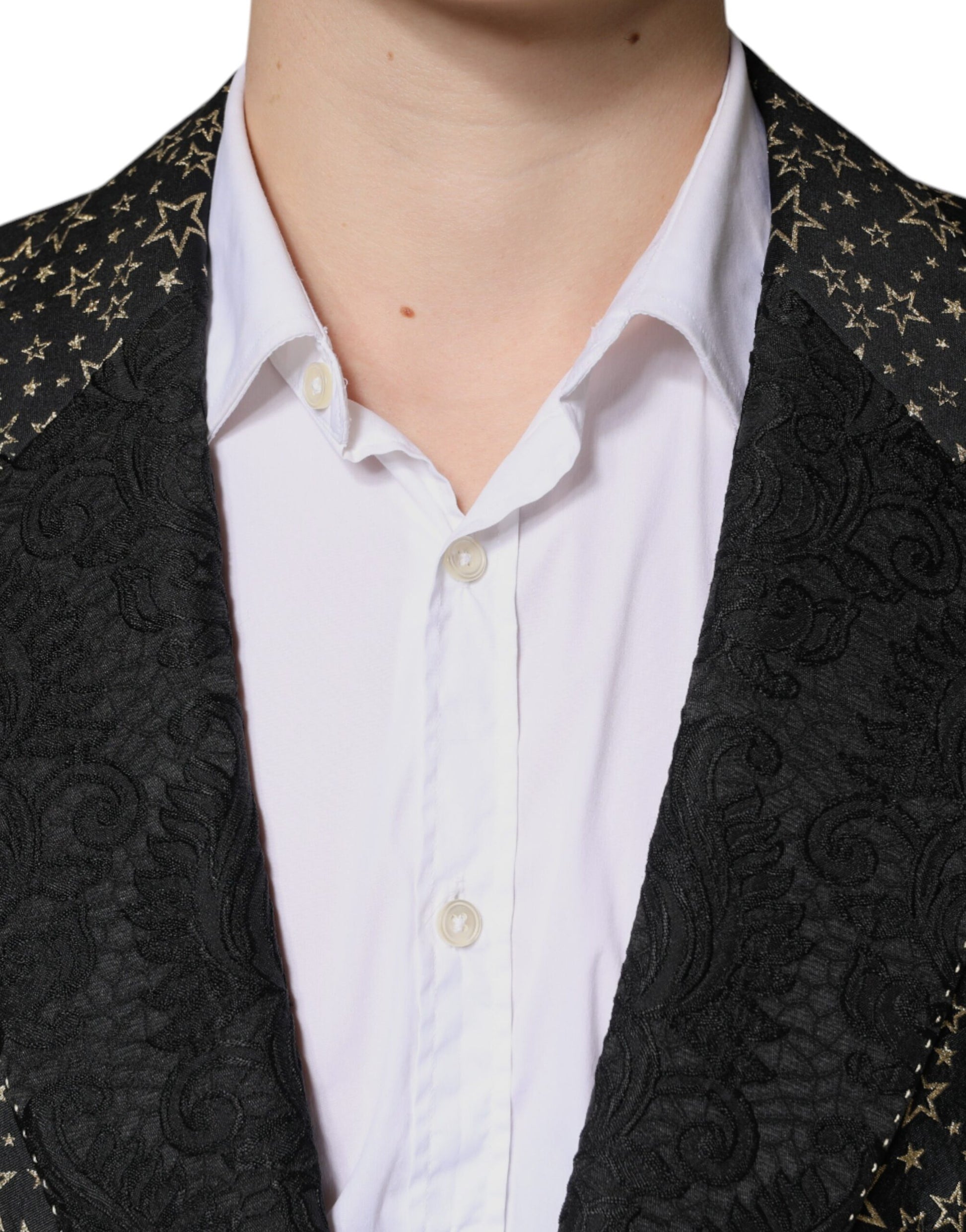 Dolce & Gabbana Black Two Piece Suits for Men additional view