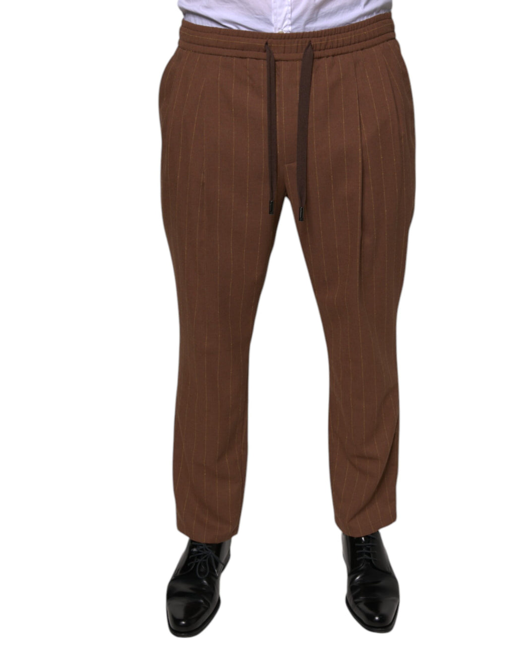 Dolce & Gabbana Brown Dress Pants for Men alternate view