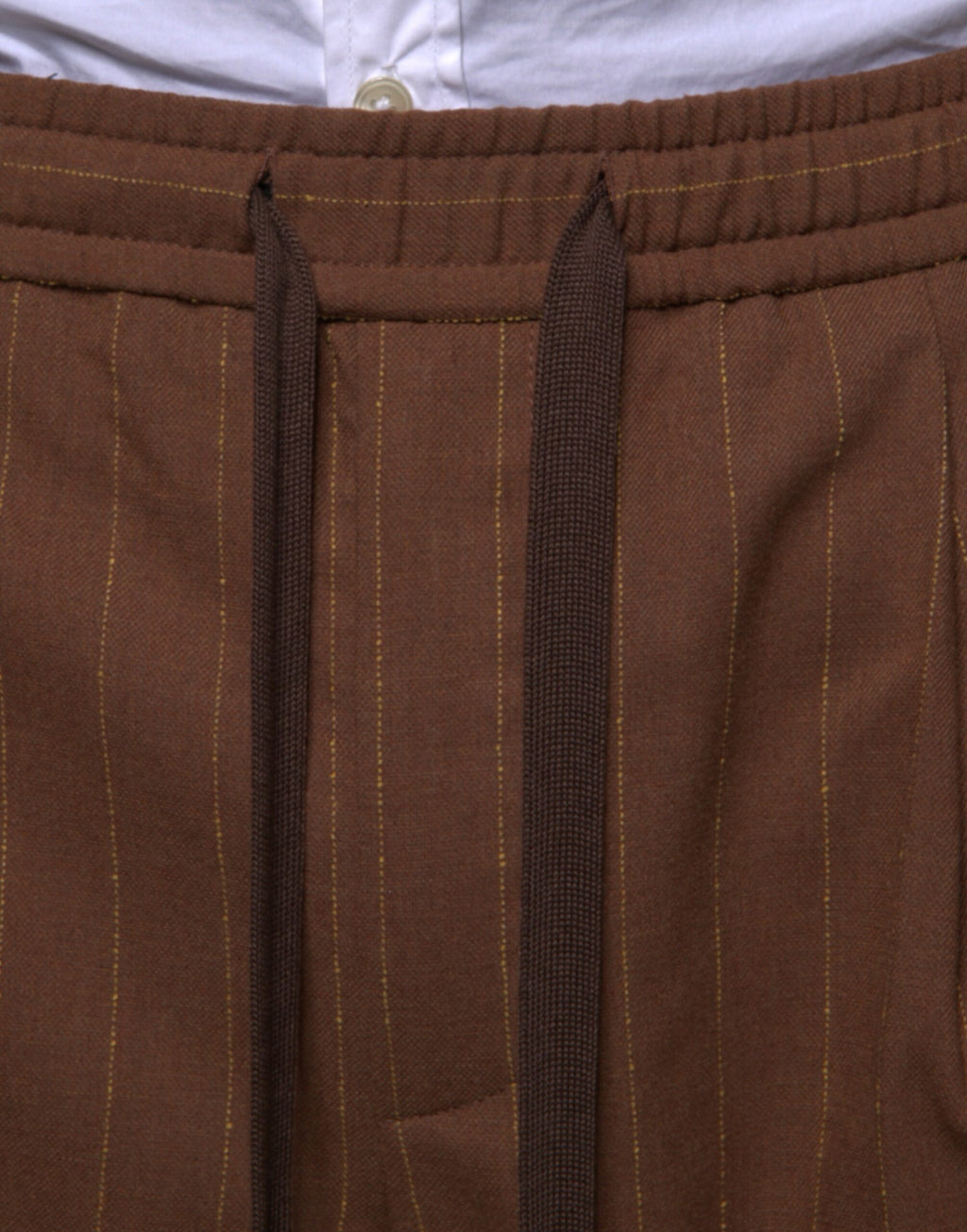 Dolce & Gabbana Brown Dress Pants for Men additional view