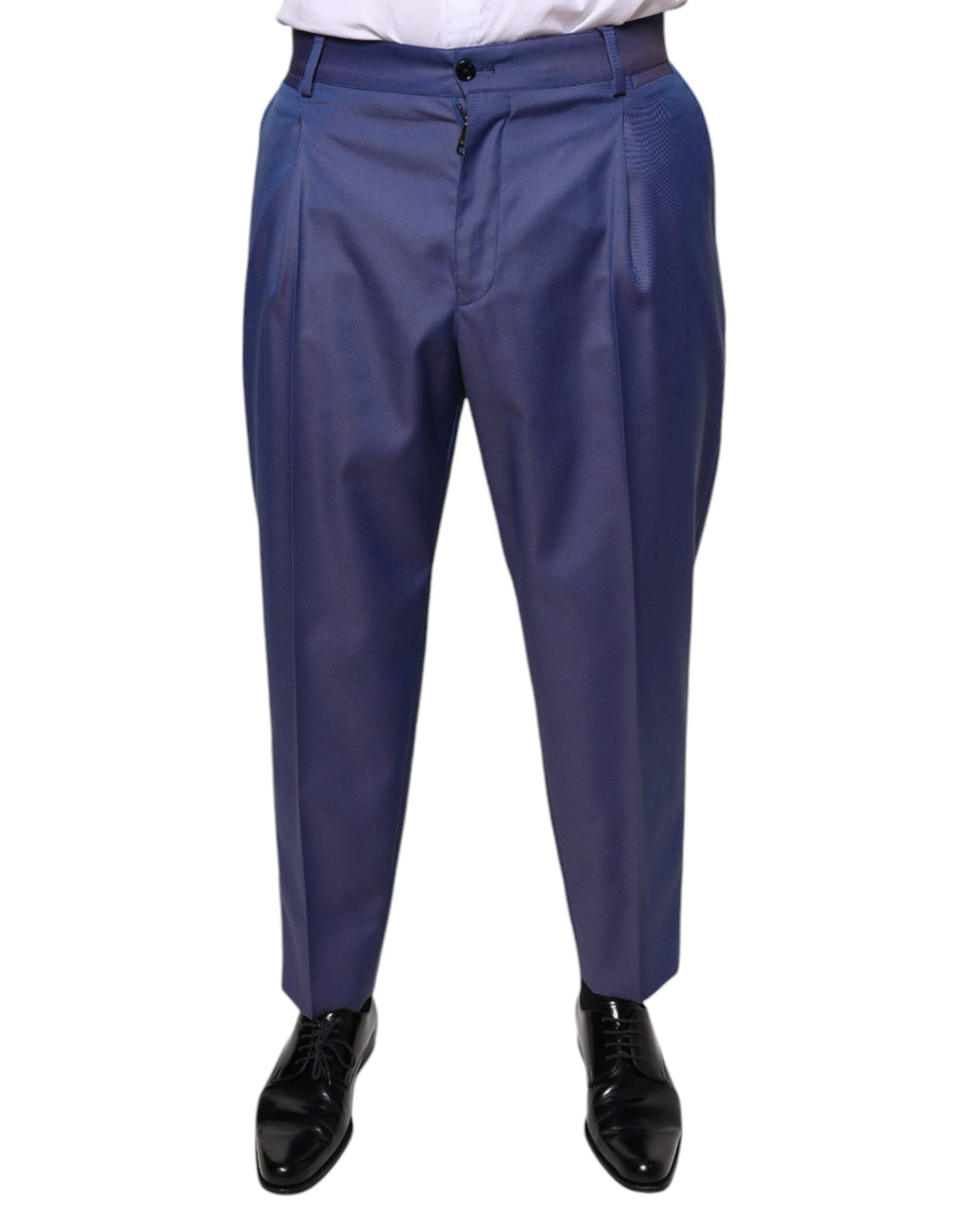 Dolce & Gabbana Blue Dress Pants for Men alternate view