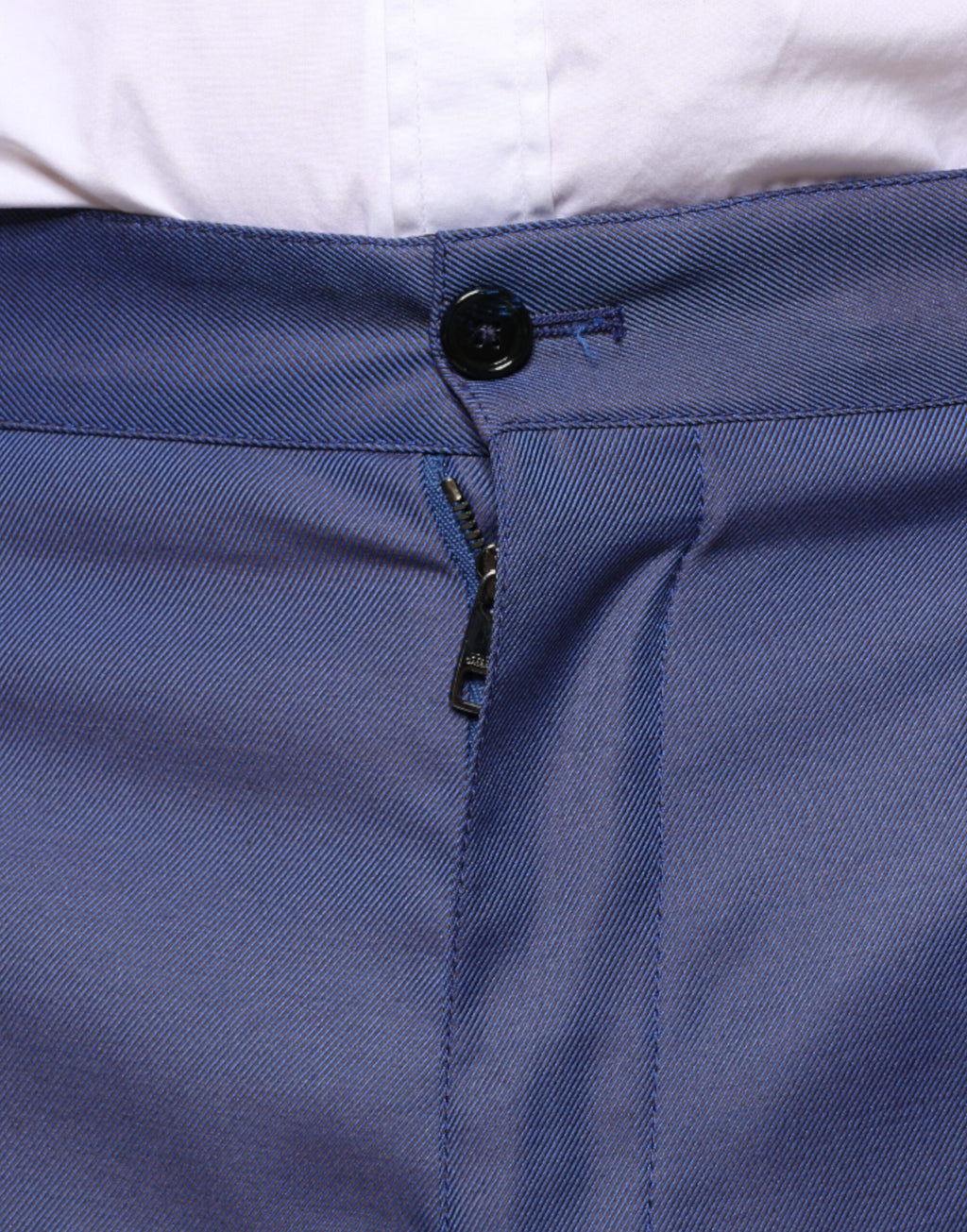 Dolce & Gabbana Blue Dress Pants for Men additional view