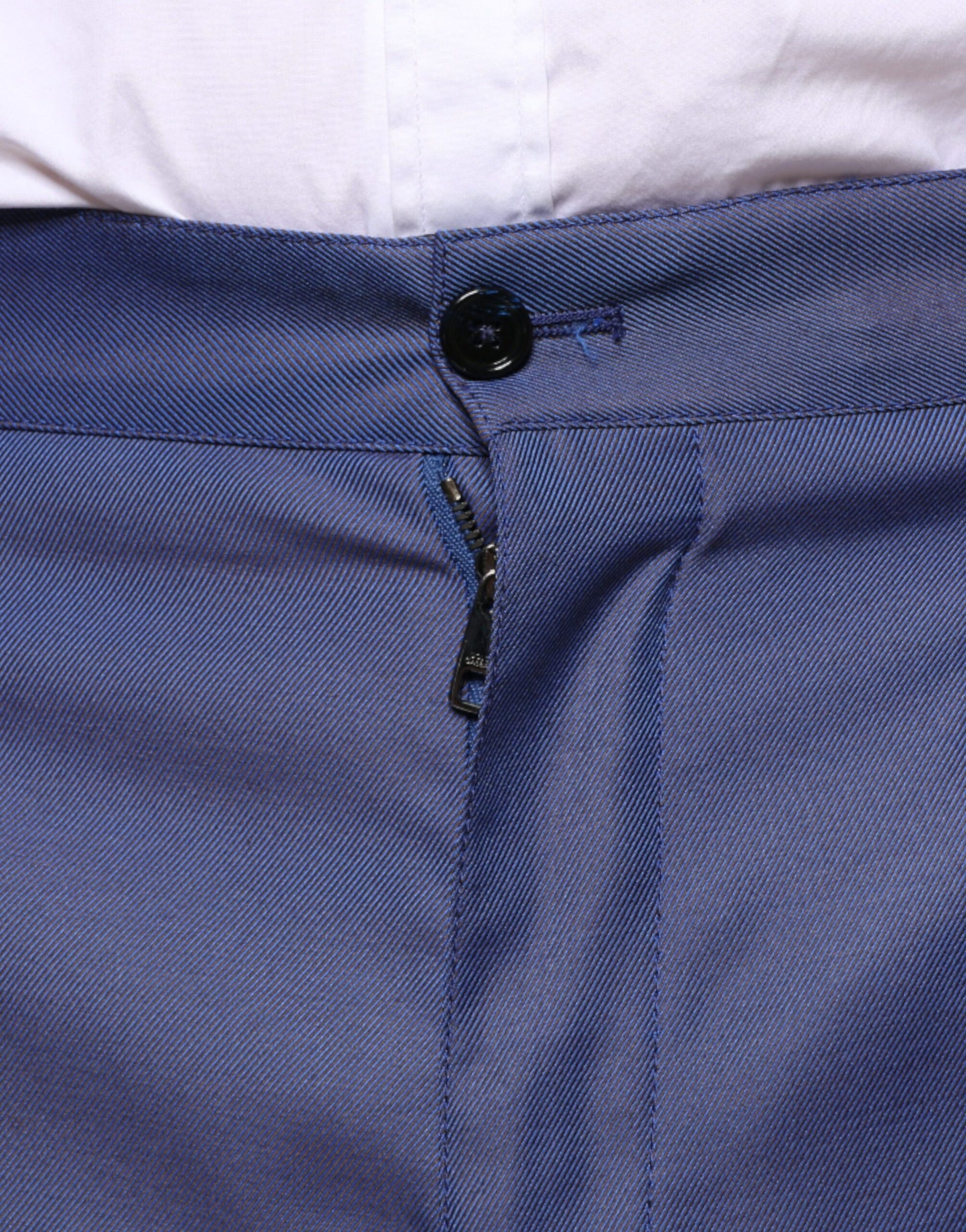 Dolce & Gabbana Blue Dress Pants for Men additional view