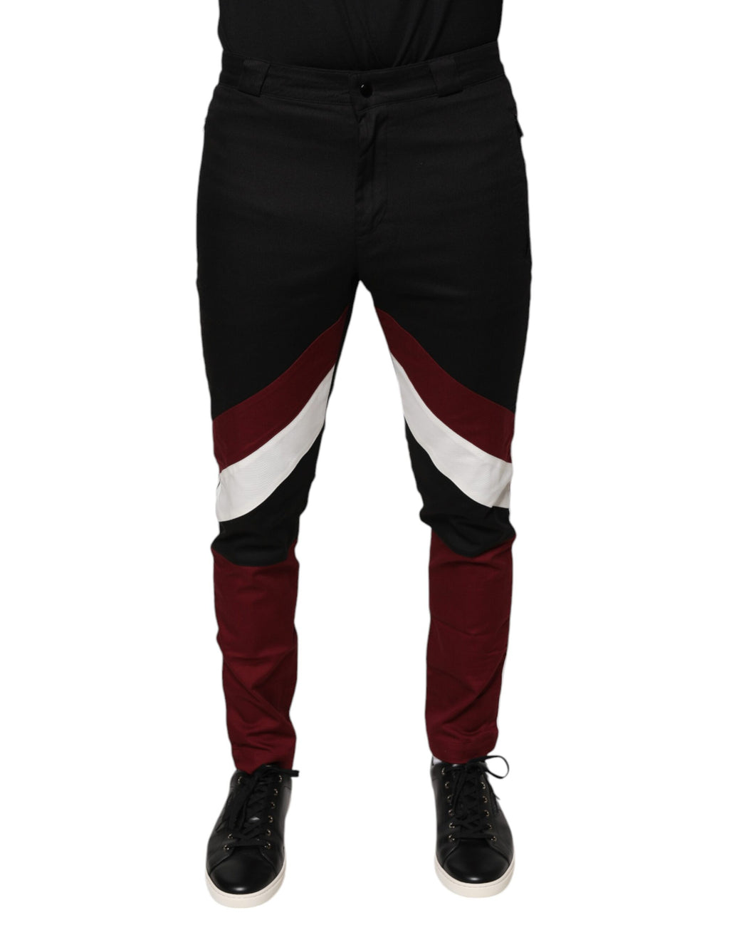 Dolce & Gabbana Multicolor Casual Pants for Men
