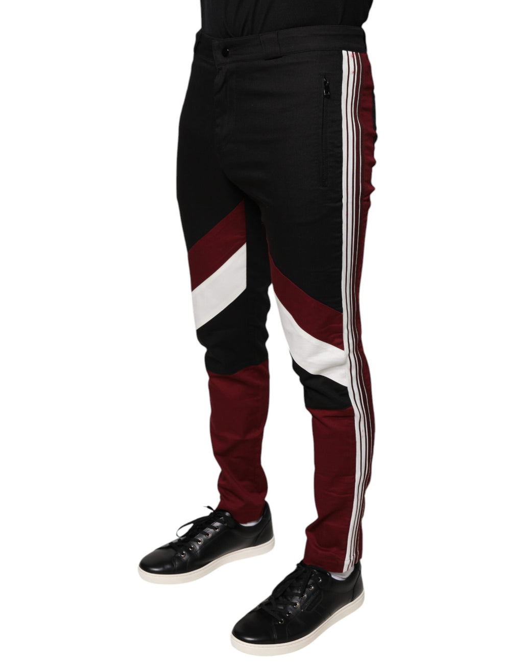 Dolce & Gabbana Multicolor Casual Pants for Men detail view