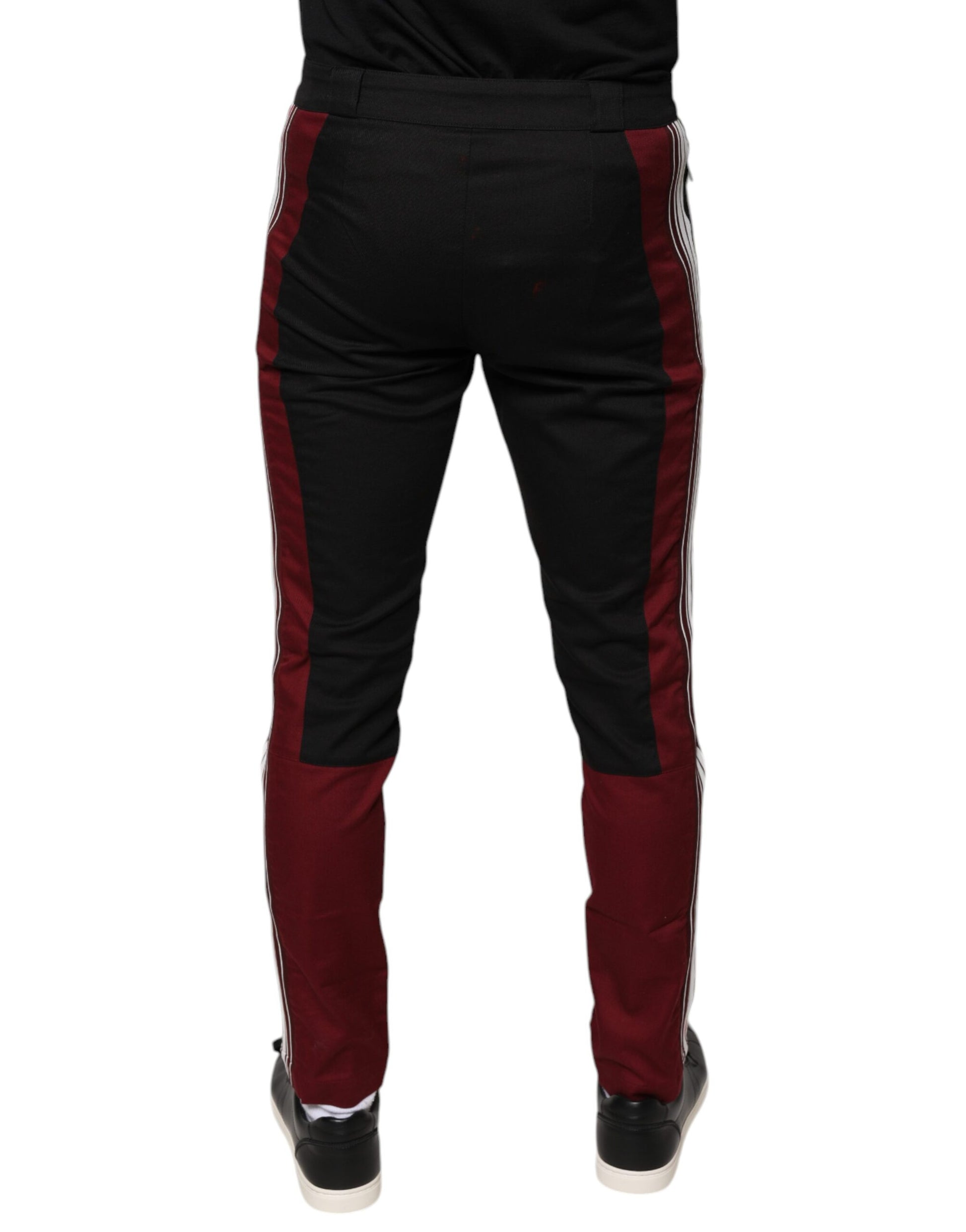 Dolce & Gabbana Multicolor Casual Pants for Men side view