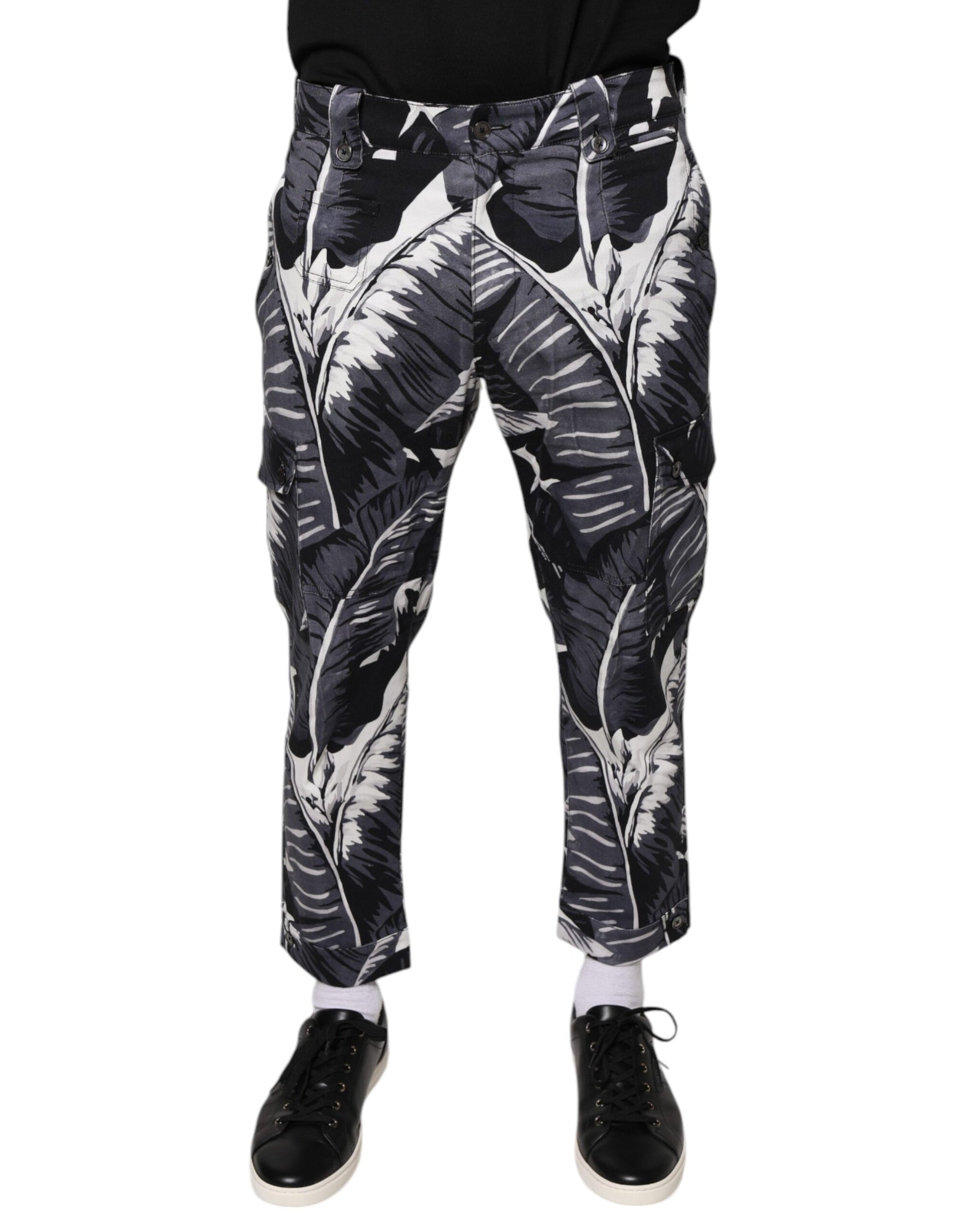 Dolce & Gabbana Grey Casual Pants for Men alternate view