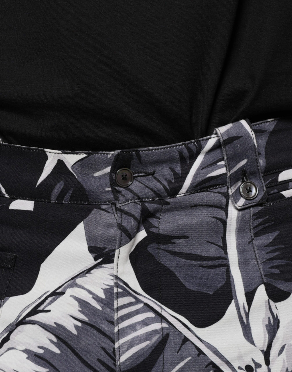 Dolce & Gabbana Grey Casual Pants for Men additional view
