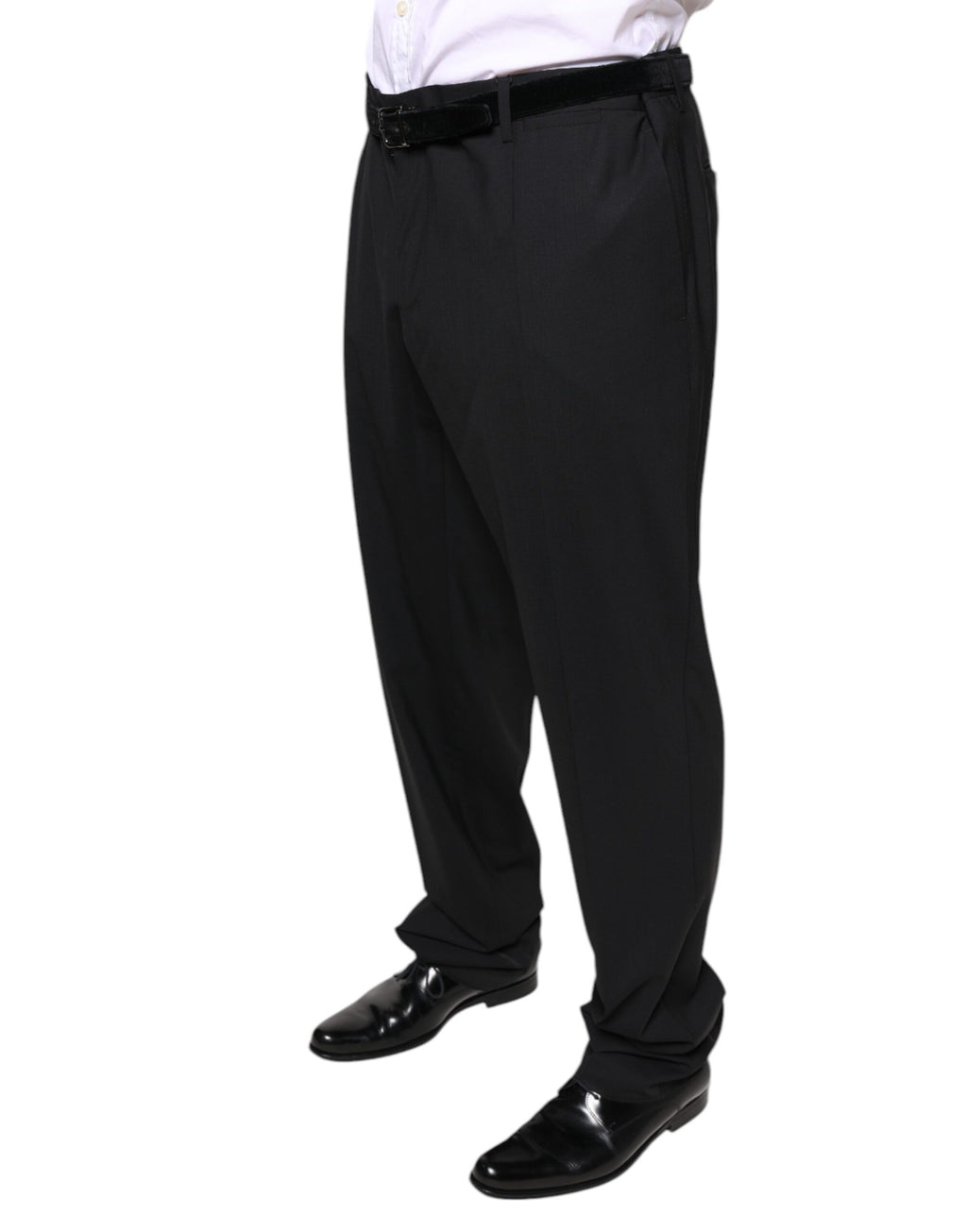 Dolce & Gabbana Black Dress Pants for Men detail view