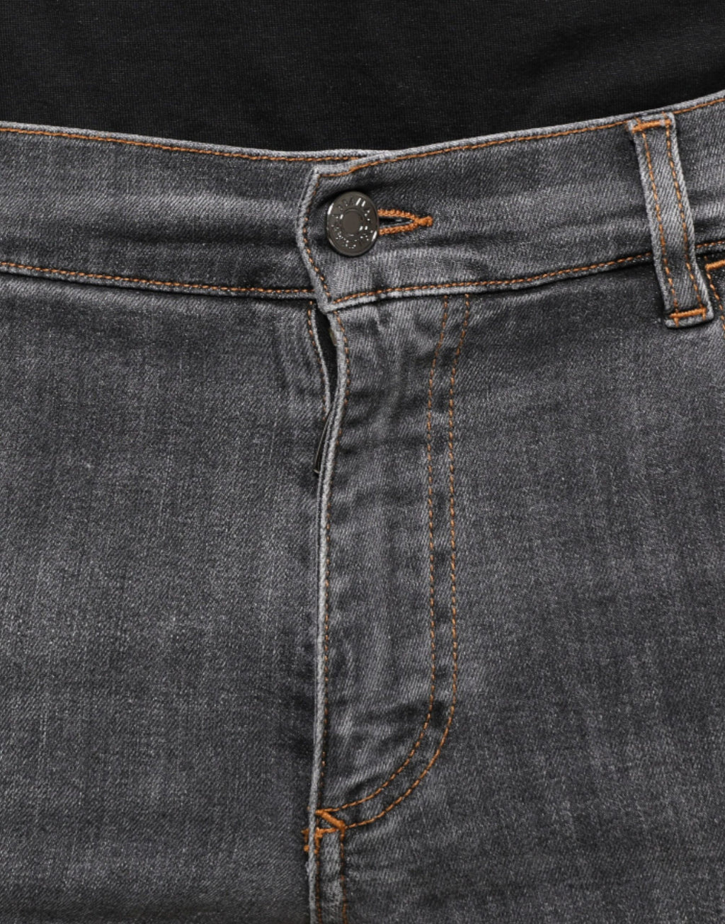 Dolce & Gabbana Grey Skinny Jeans for Men additional view