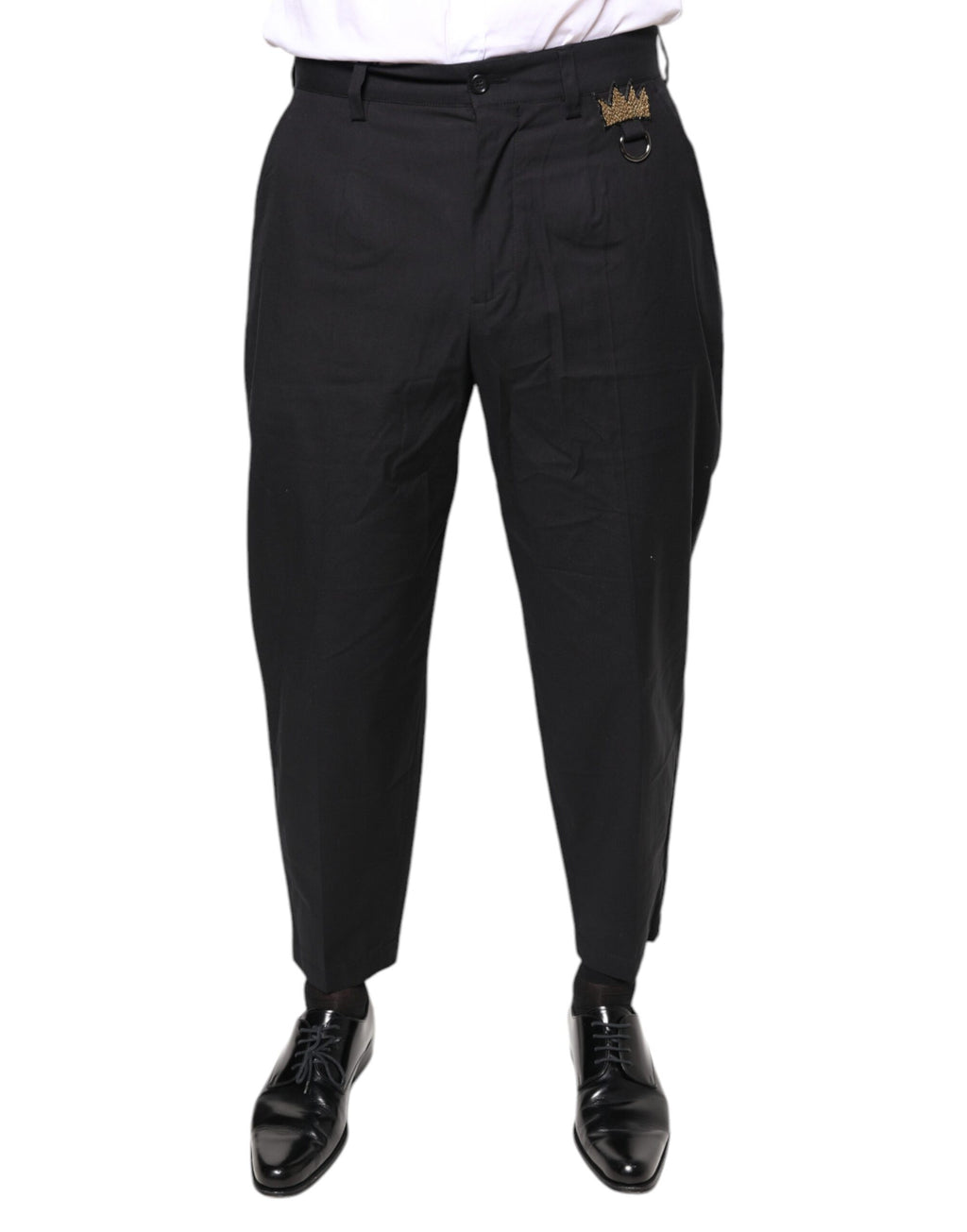 Dolce & Gabbana Black Dress Pants for Men alternate view