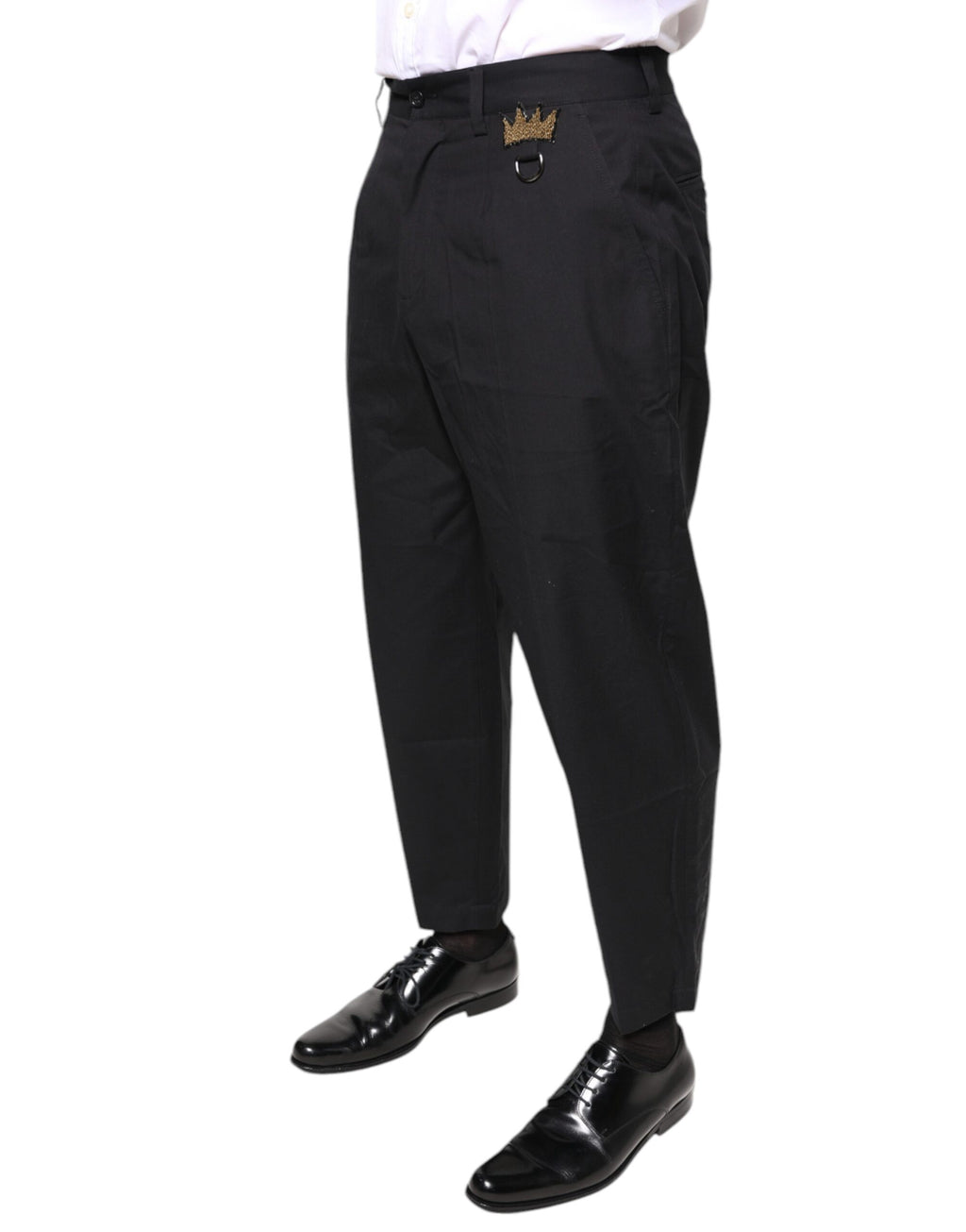 Dolce & Gabbana Black Dress Pants for Men detail view