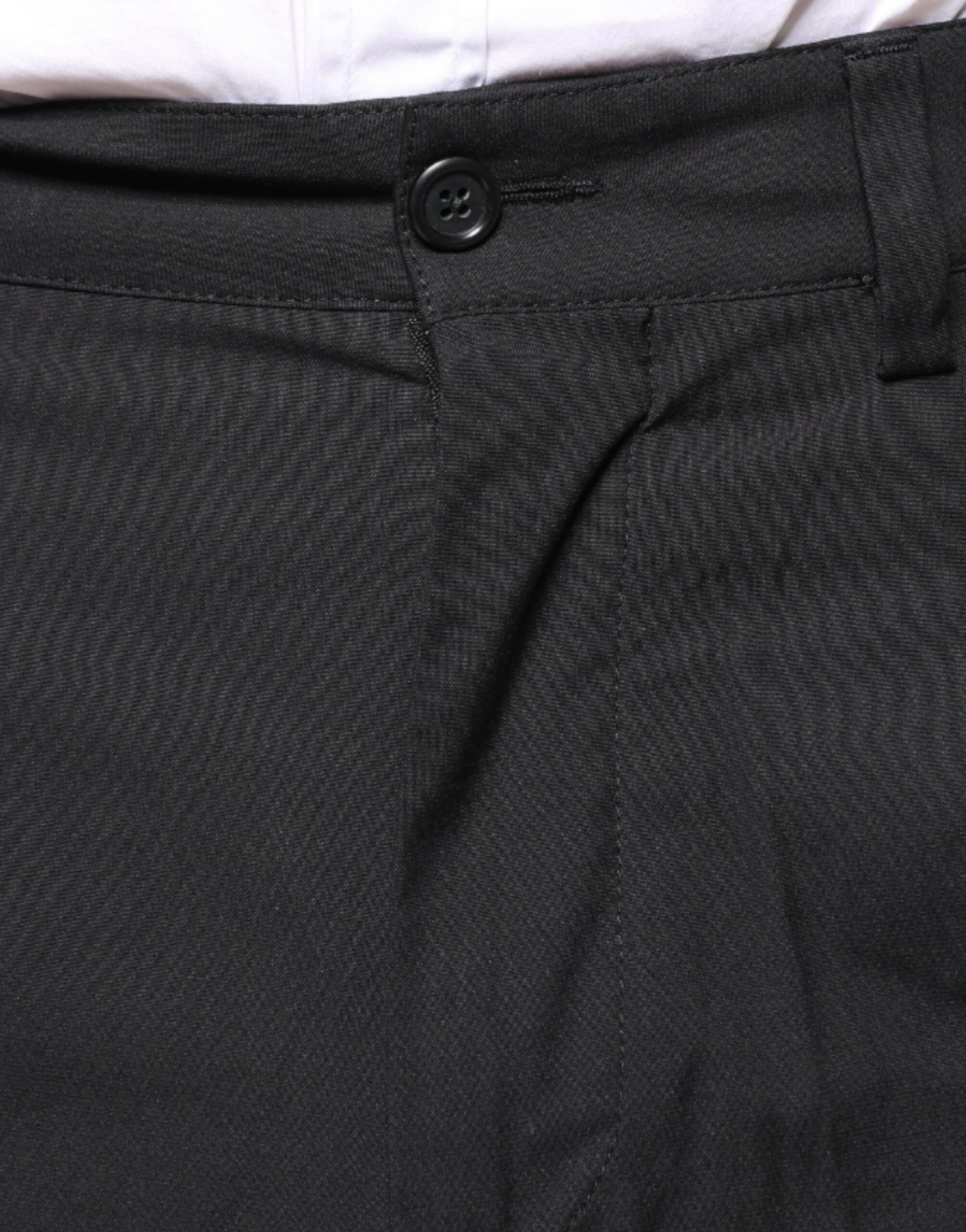 Dolce & Gabbana Black Dress Pants for Men additional view