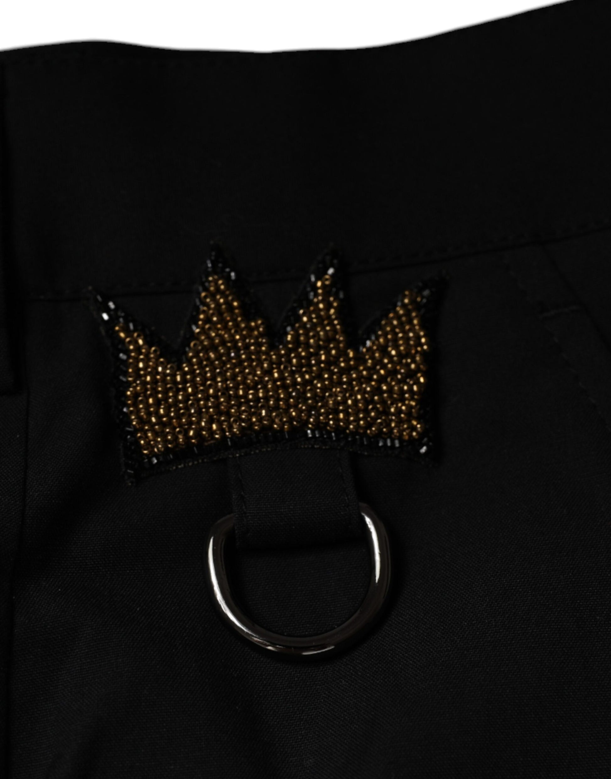 Dolce & Gabbana Black Dress Pants for Men additional view
