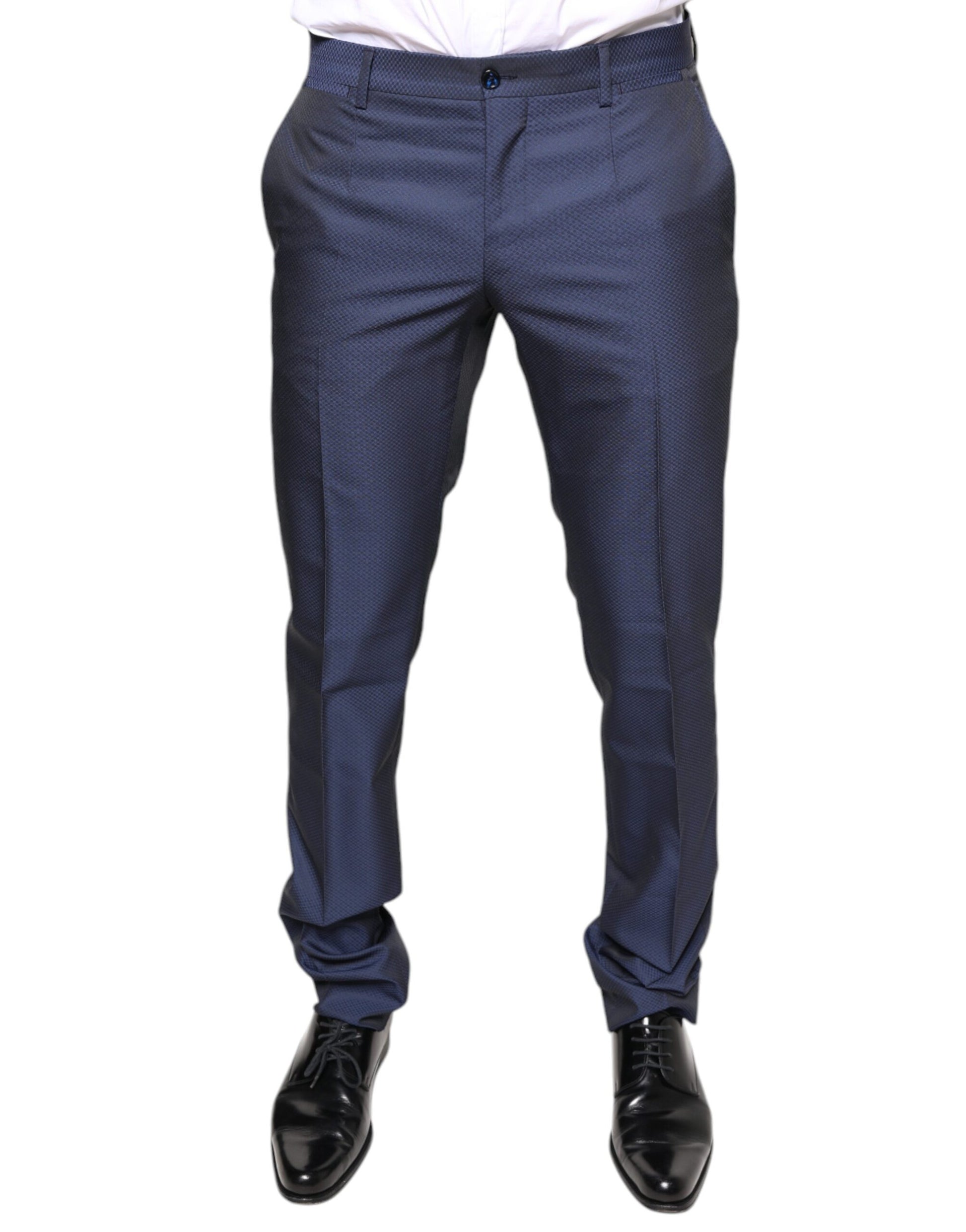 Dolce & Gabbana Blue Dress Pants for Men