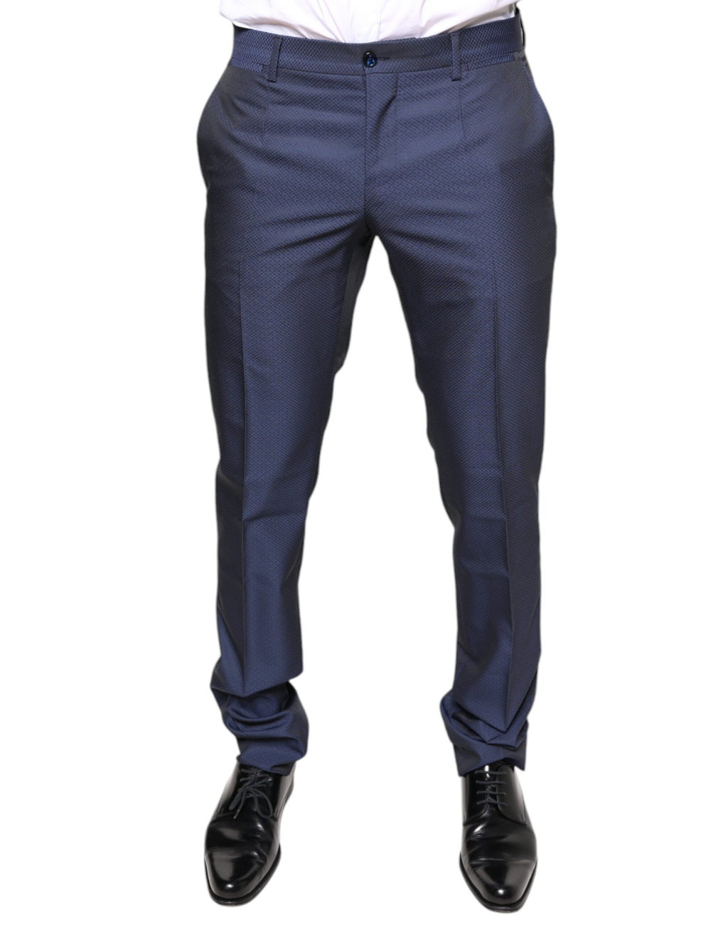 Dolce & Gabbana Blue Dress Pants for Men alternate view