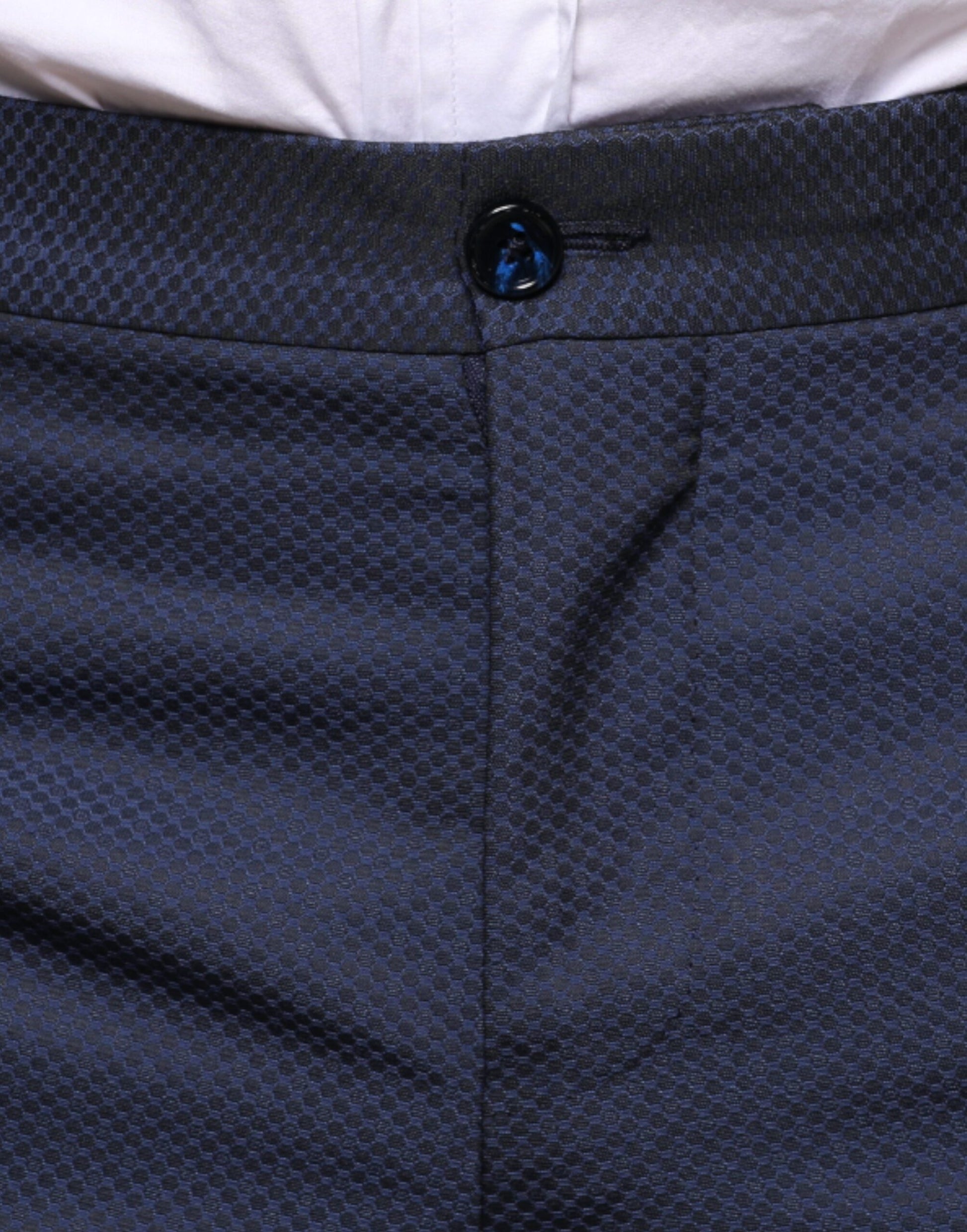 Dolce & Gabbana Blue Dress Pants for Men additional view