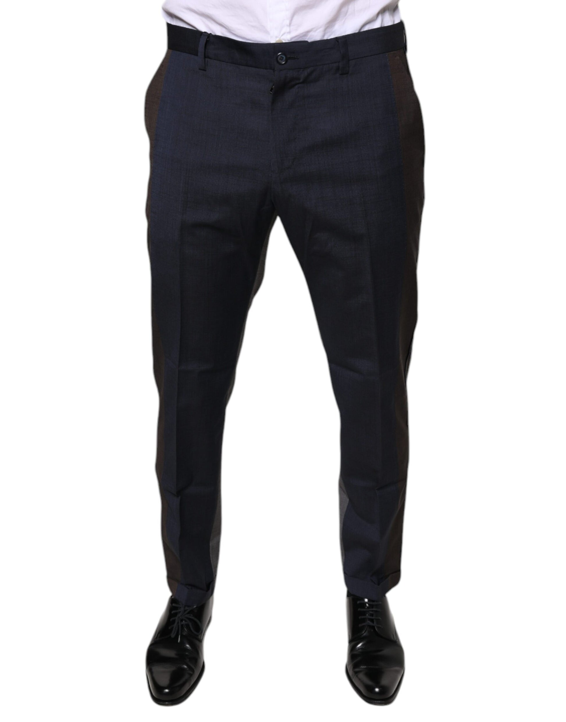 Dolce & Gabbana Black Dress Pants for Men