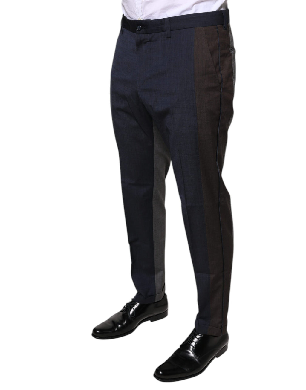 Dolce & Gabbana Black Dress Pants for Men detail view