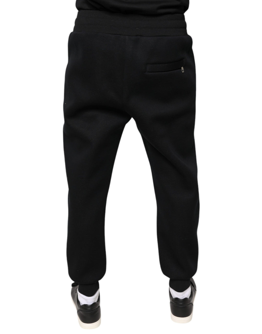 Dolce & Gabbana Black Athletic Pants for Men side view