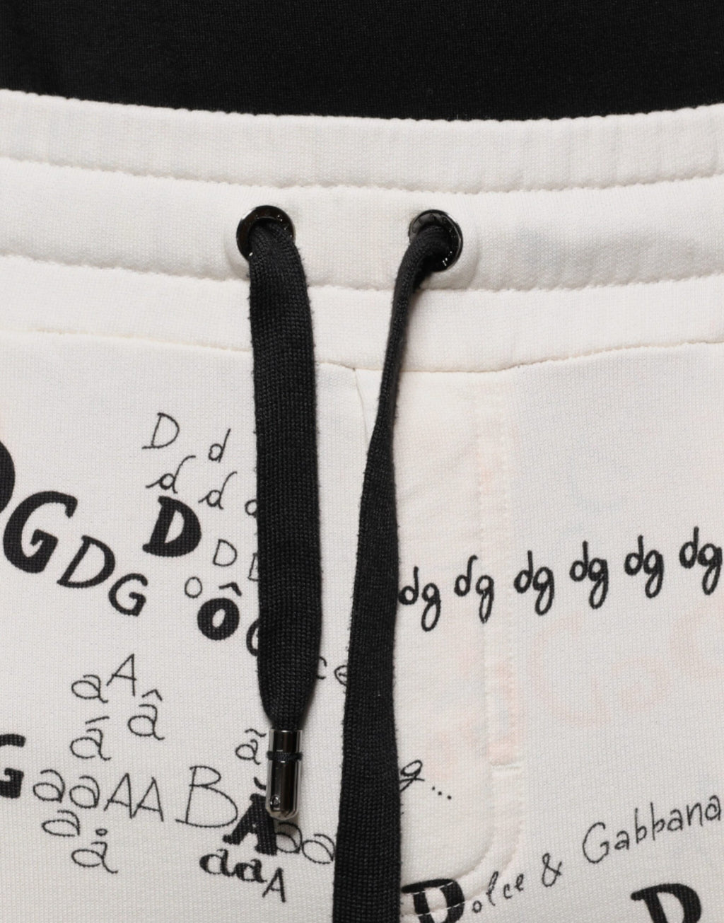 Dolce & Gabbana White Athletic Pants for Men additional view