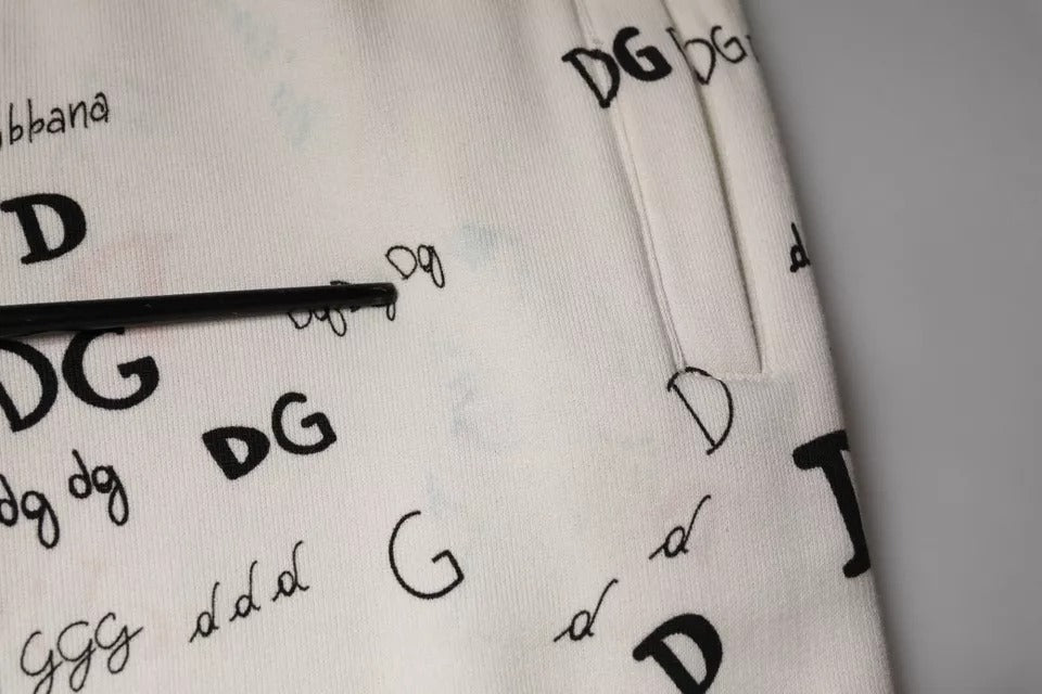 Dolce & Gabbana White Athletic Pants for Men additional view
