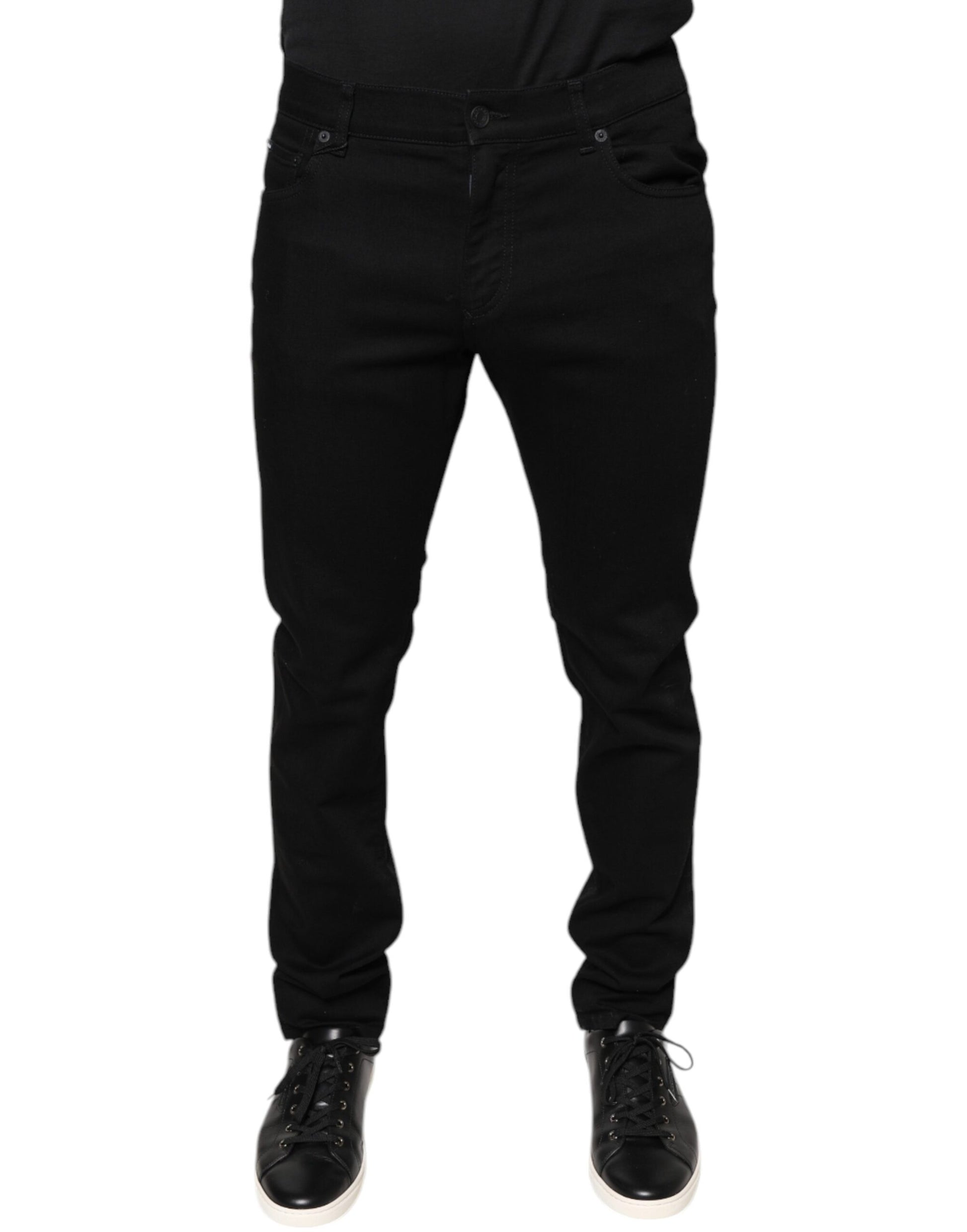 Dolce & Gabbana Black Skinny Jeans for Men alternate view