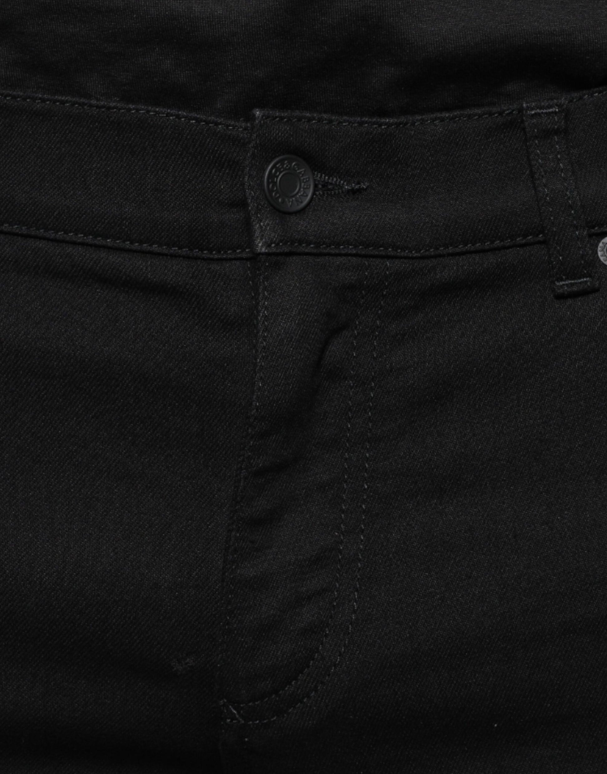 Dolce & Gabbana Black Skinny Jeans for Men additional view
