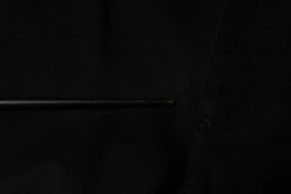 Dolce & Gabbana Black Skinny Jeans for Men additional view