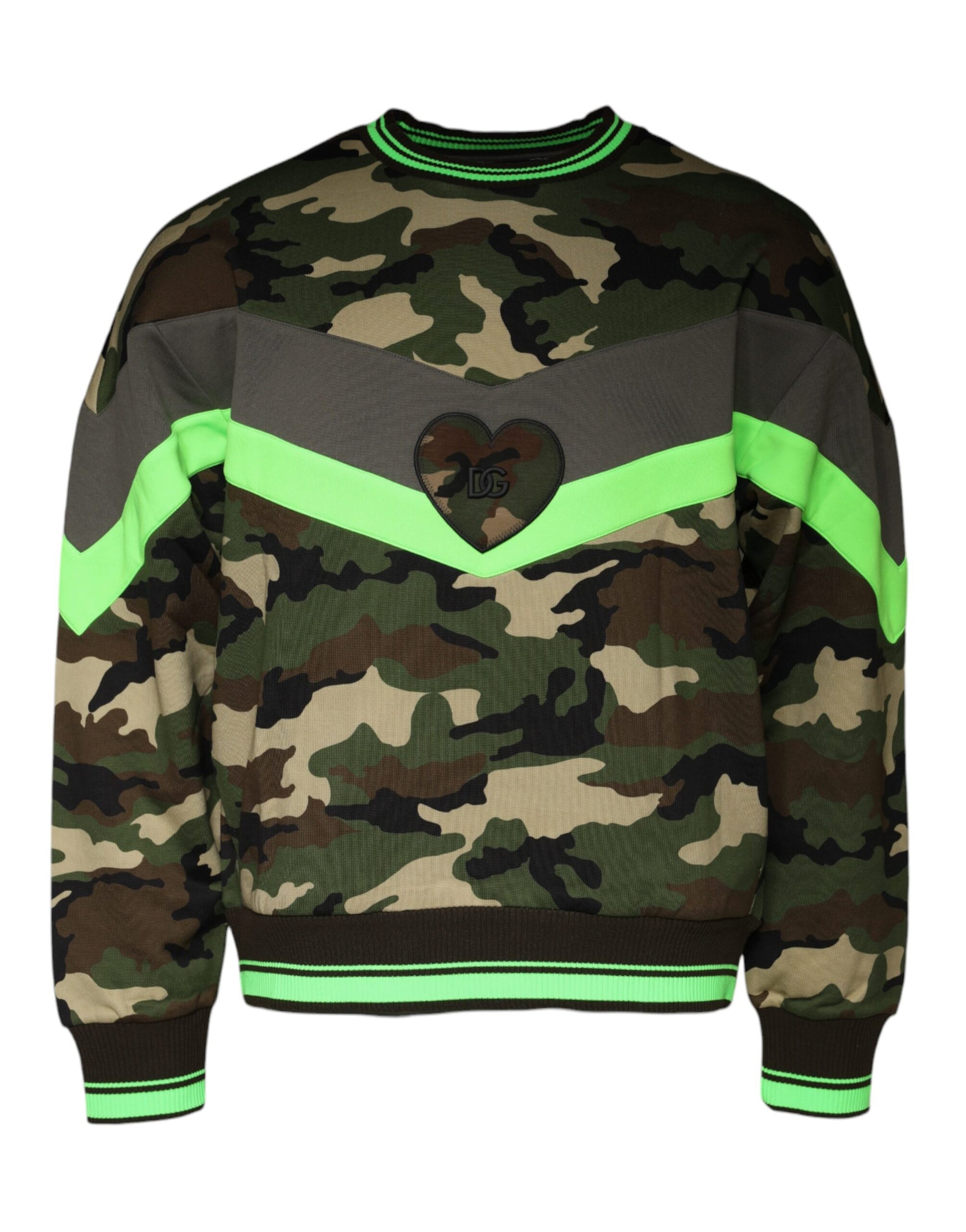 Dolce & Gabbana Multicolor Sweatshirt for Men alternate view