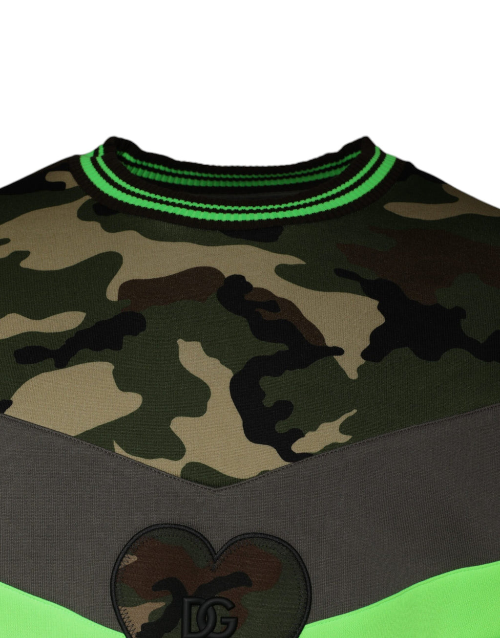 Dolce & Gabbana Multicolor Sweatshirt for Men detail view