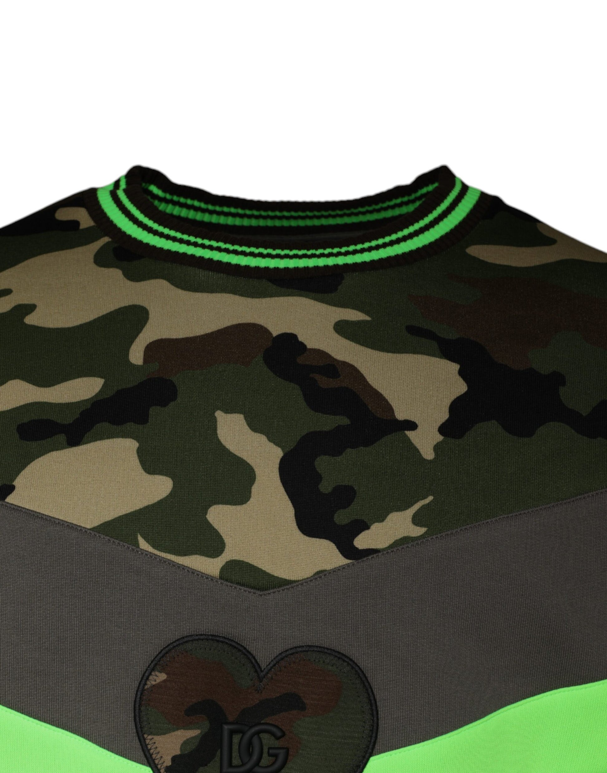 Dolce & Gabbana Multicolor Sweatshirt for Men detail view