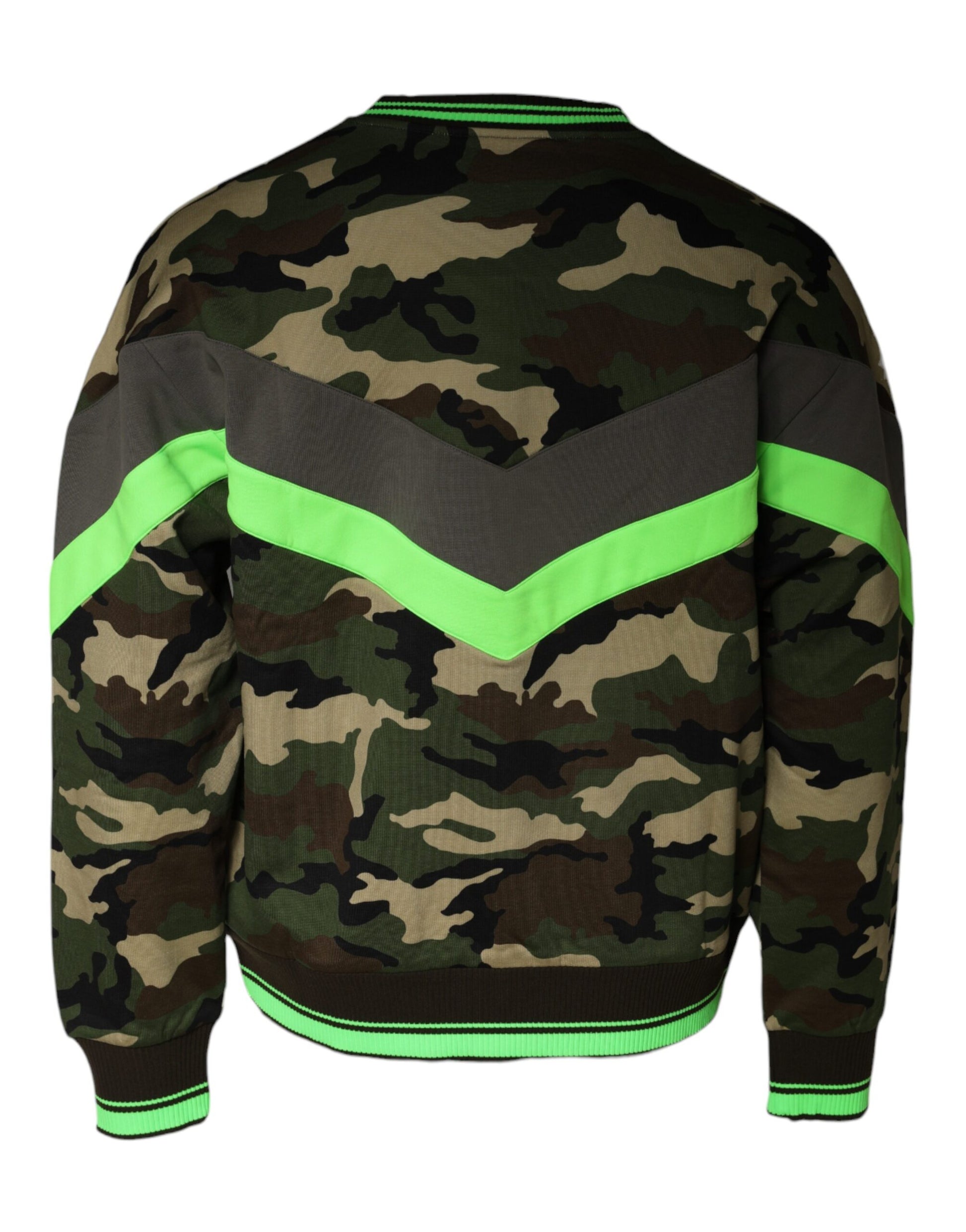 Dolce & Gabbana Multicolor Sweatshirt for Men additional view
