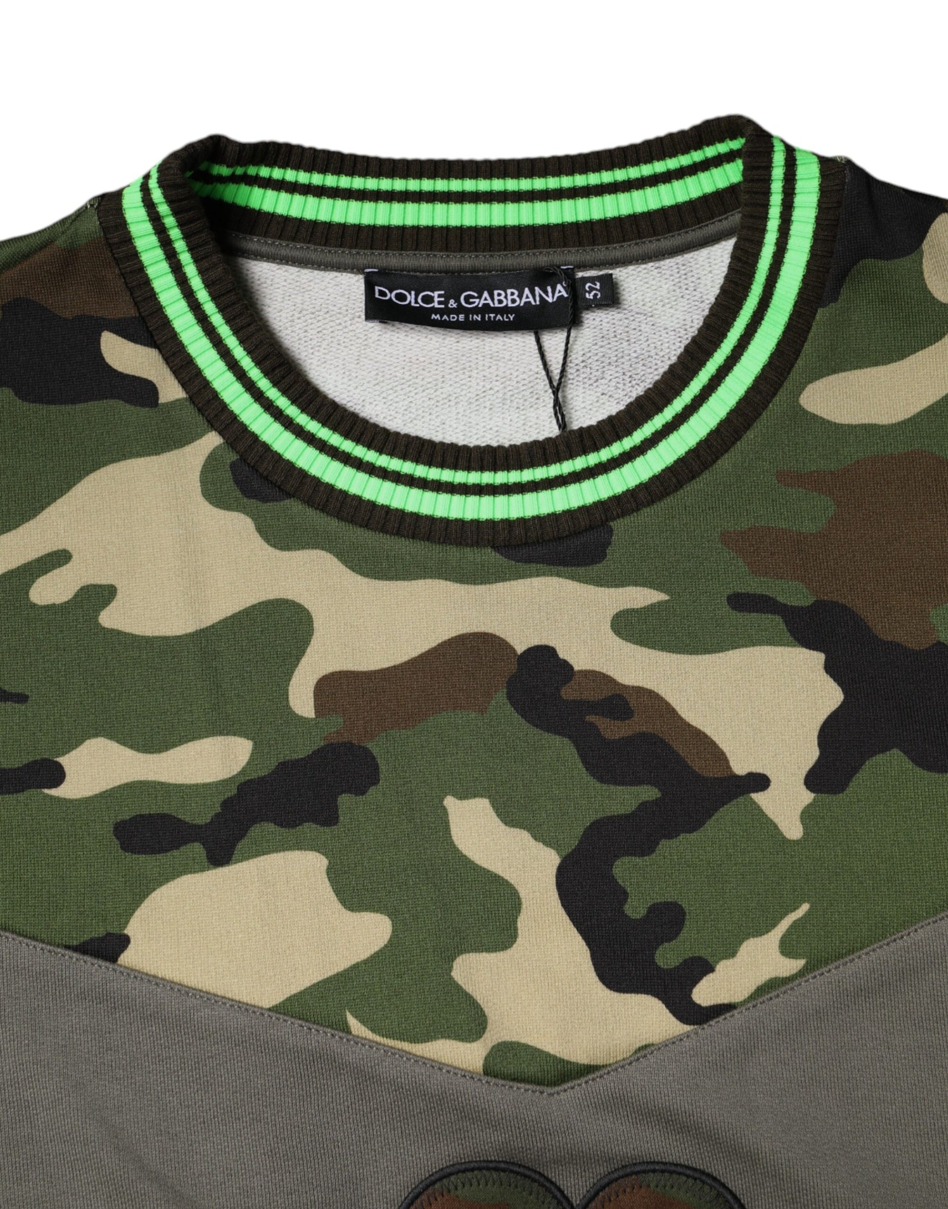 Dolce & Gabbana Multicolor Sweatshirt for Men additional view