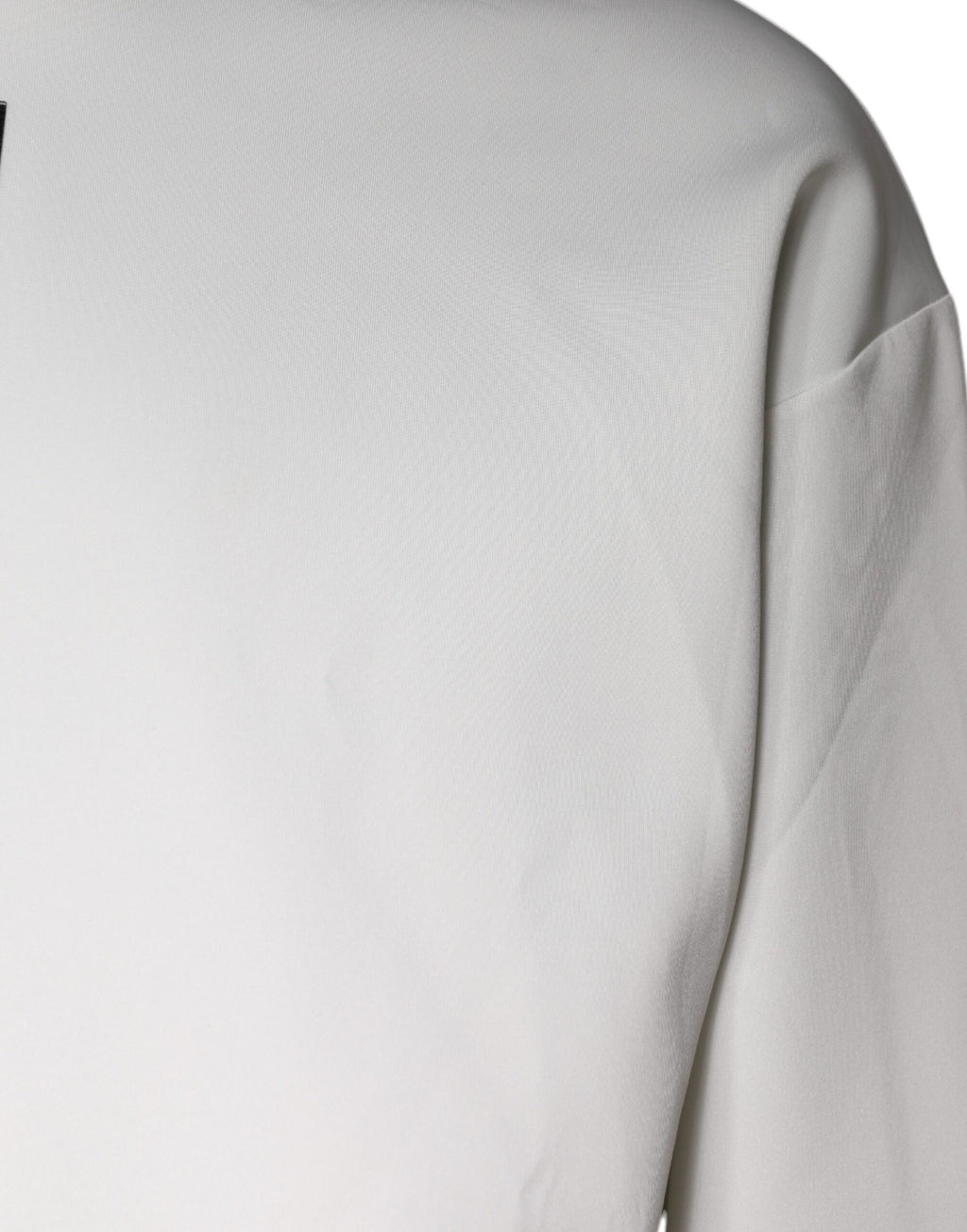 Dolce & Gabbana Sweat-shirt à capuche blanc avec logo D&G pour homme