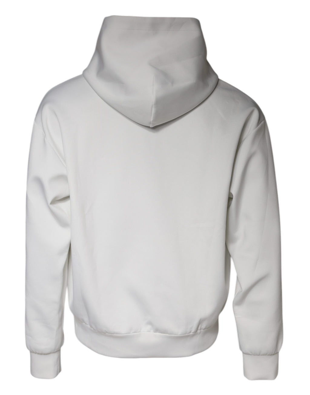 Dolce & Gabbana Sweat-shirt à capuche blanc avec logo D&G pour homme