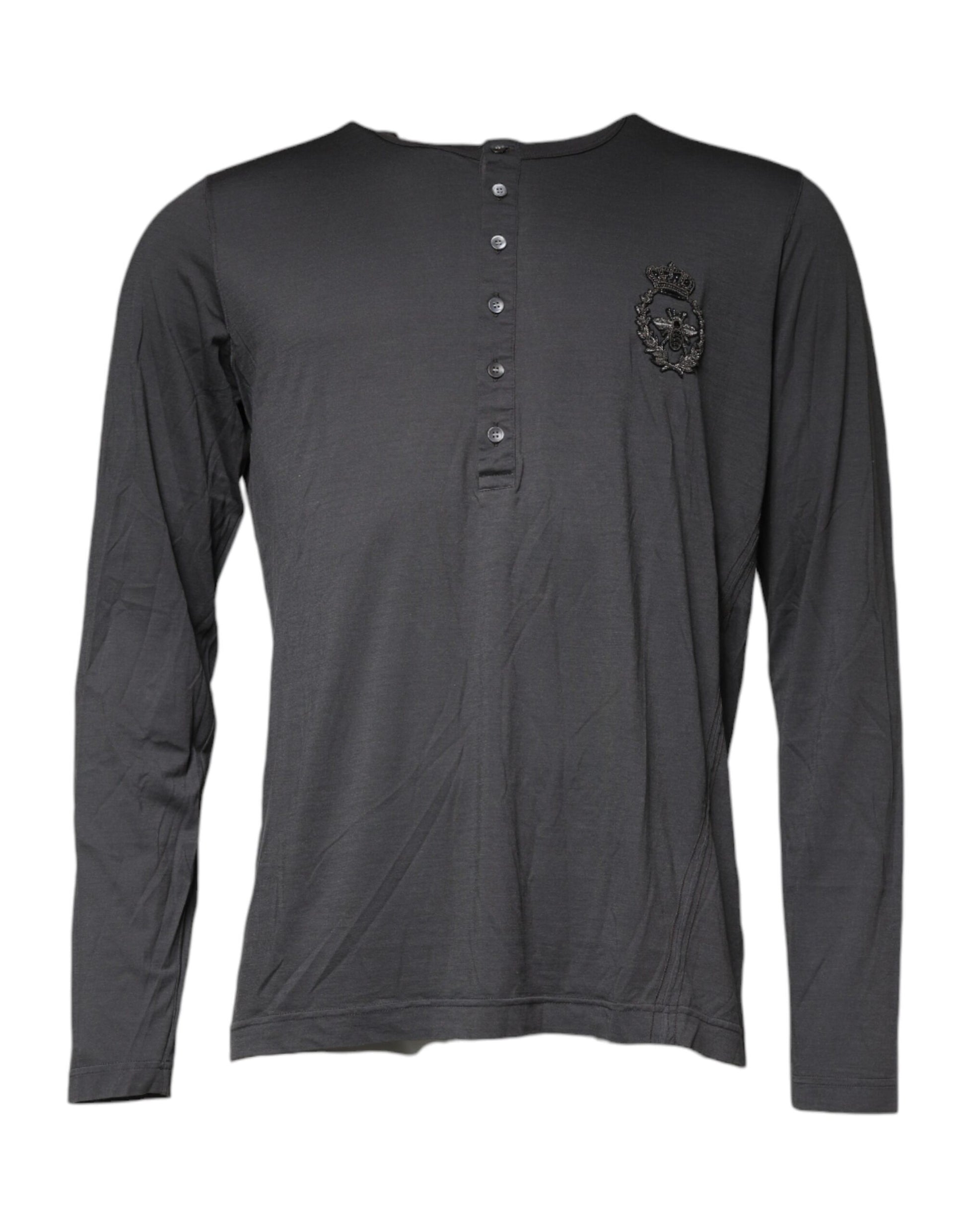 Dolce & Gabbana Grey Sweatshirt for Men alternate view