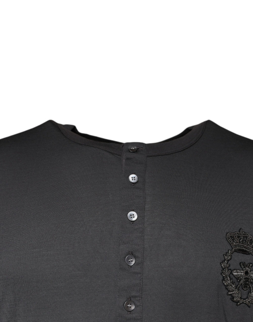 Dolce & Gabbana Grey Sweatshirt for Men detail view