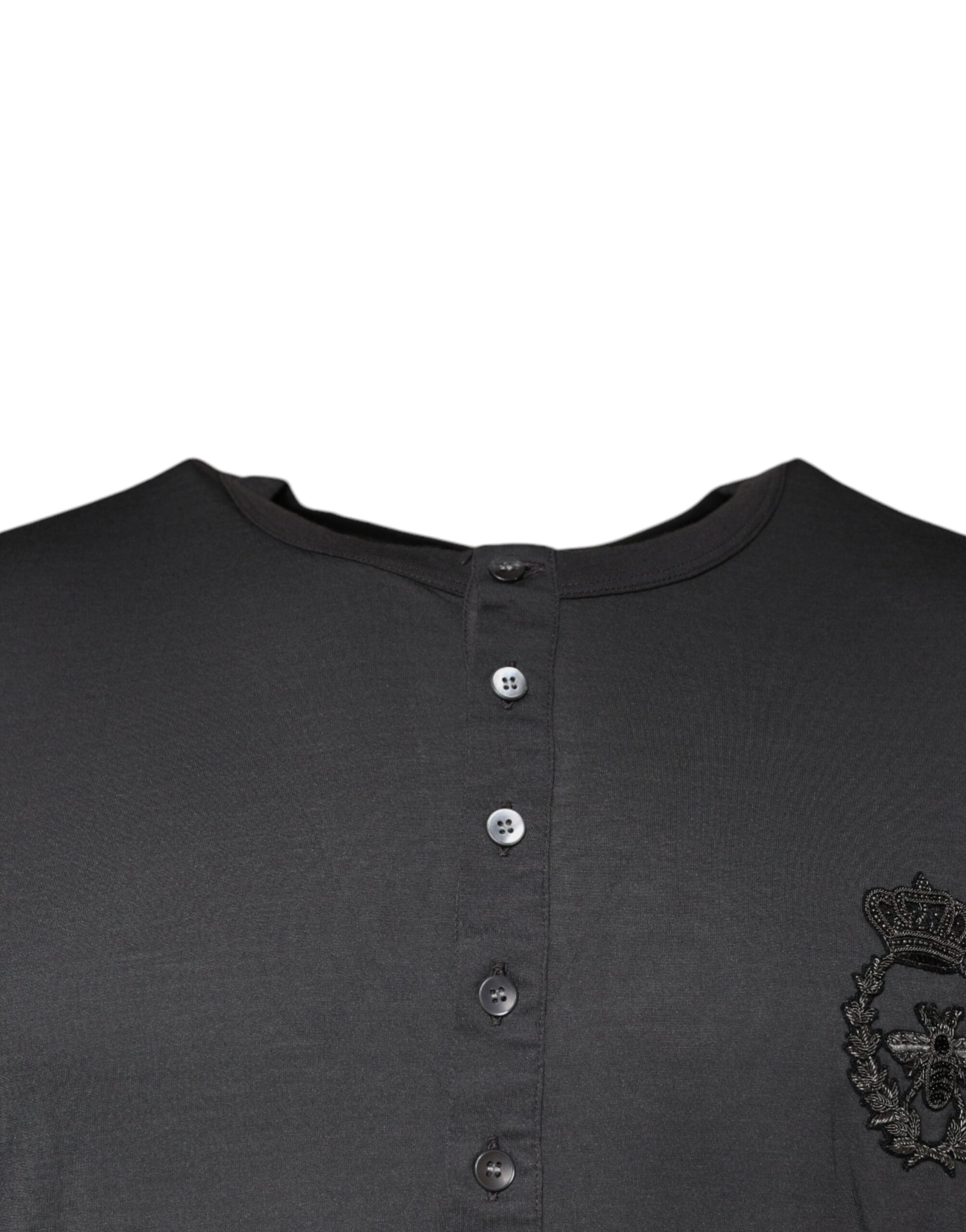 Dolce & Gabbana Grey Sweatshirt for Men detail view