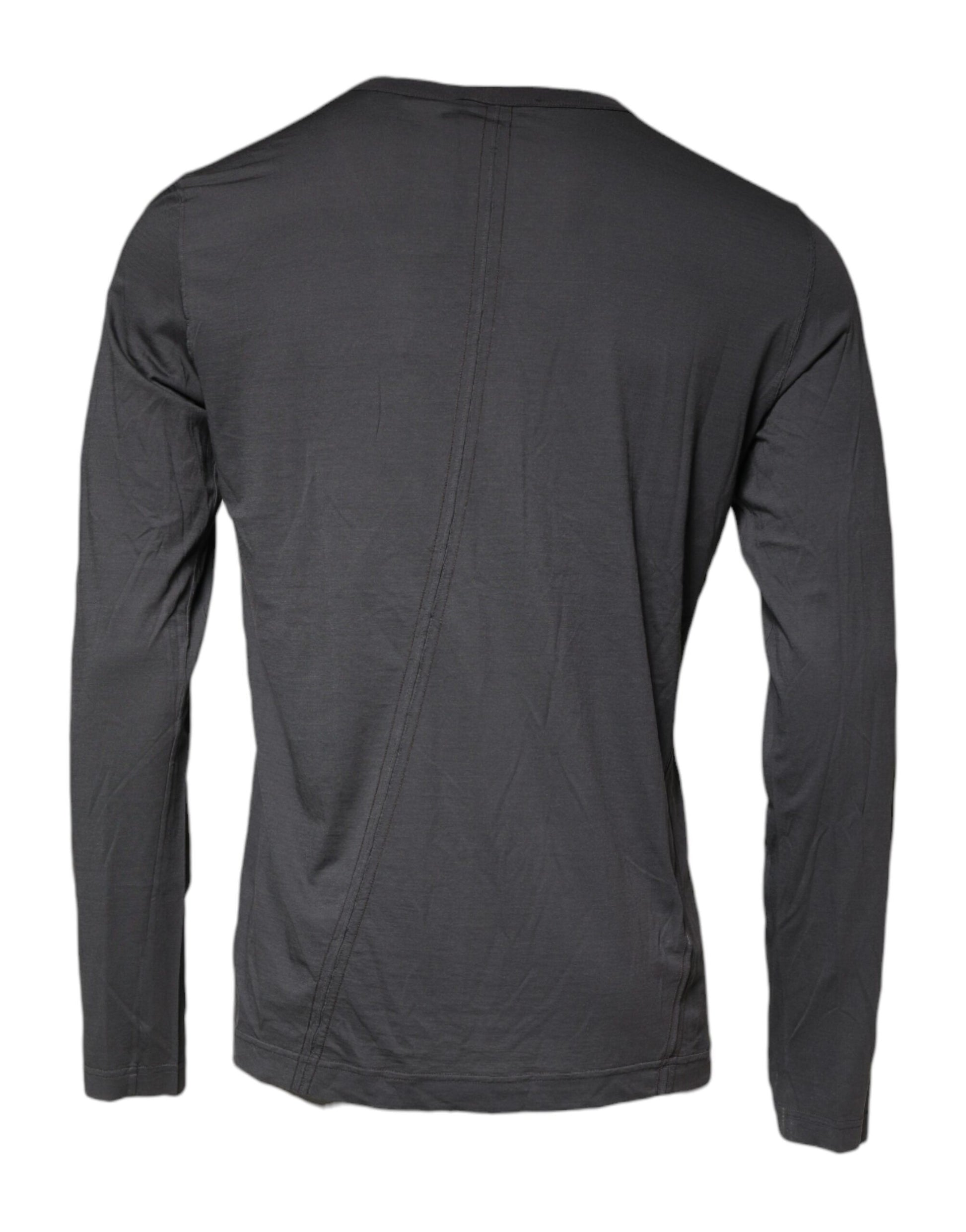 Dolce & Gabbana Grey Sweatshirt for Men additional view