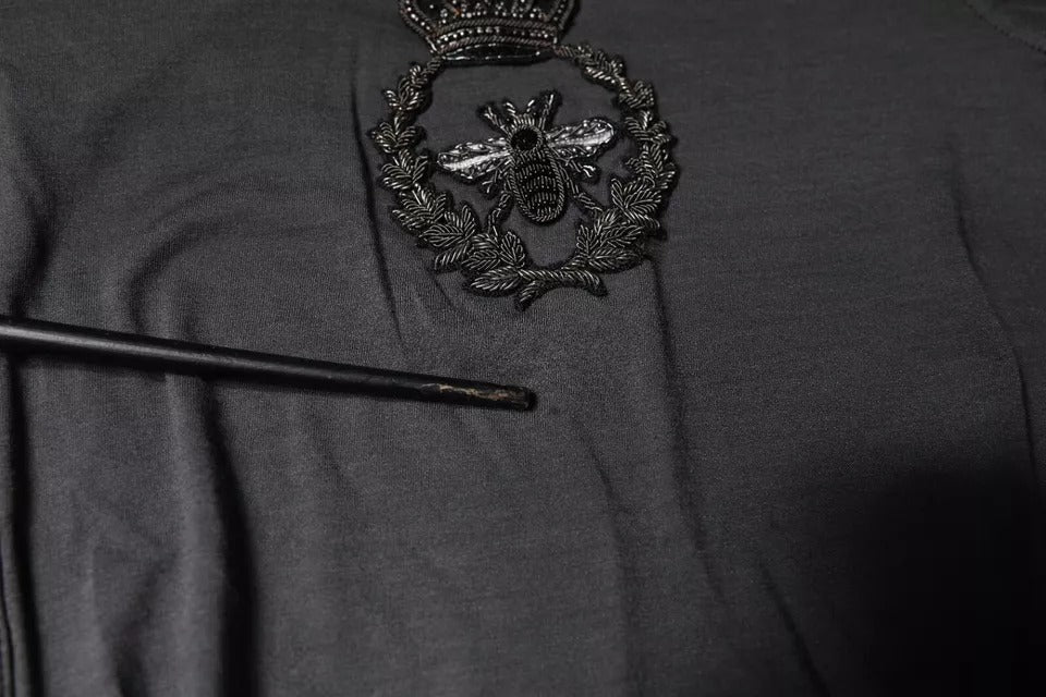 Dolce & Gabbana Grey Sweatshirt for Men additional view