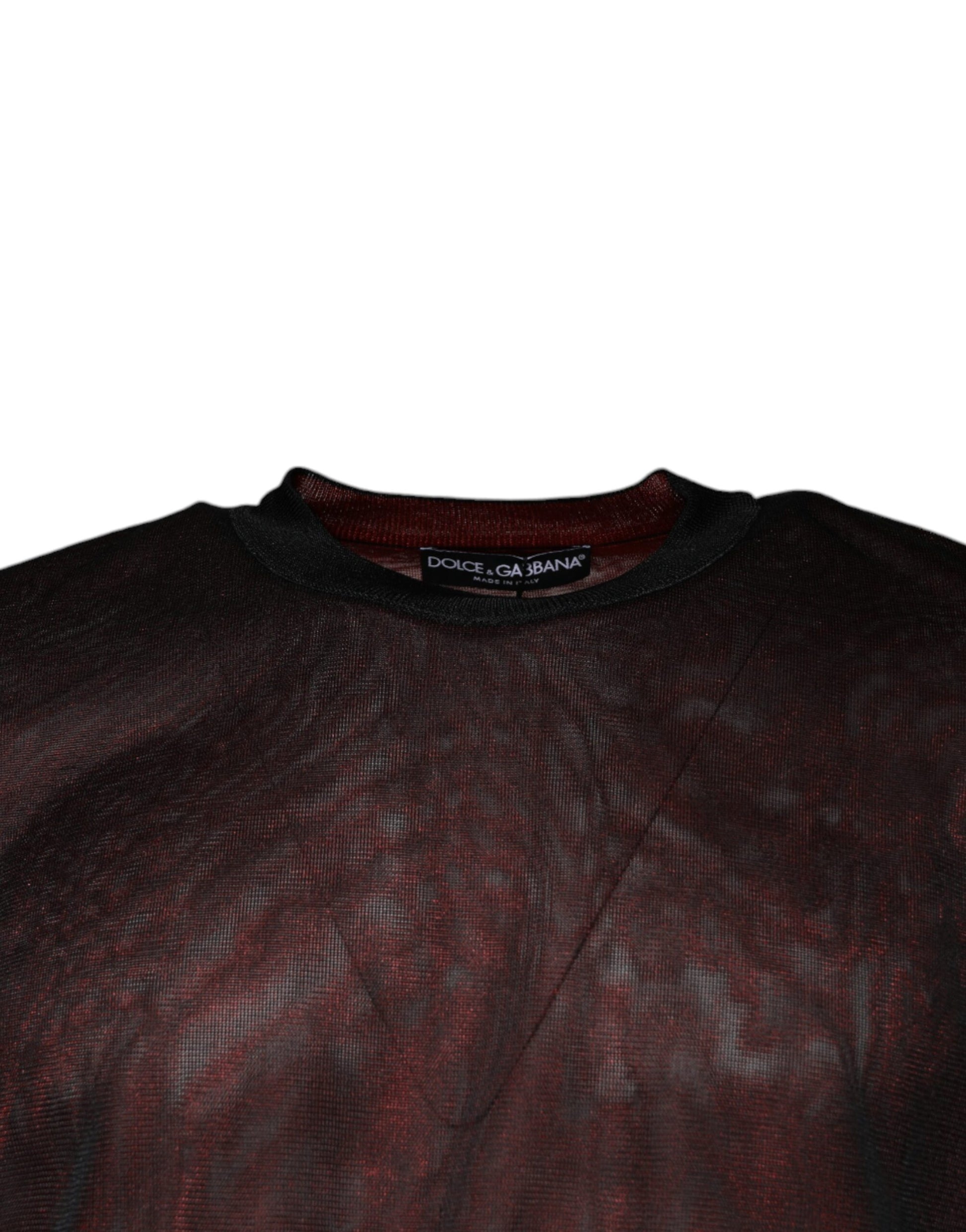 Dolce & Gabbana Red Sweatshirt for Men detail view