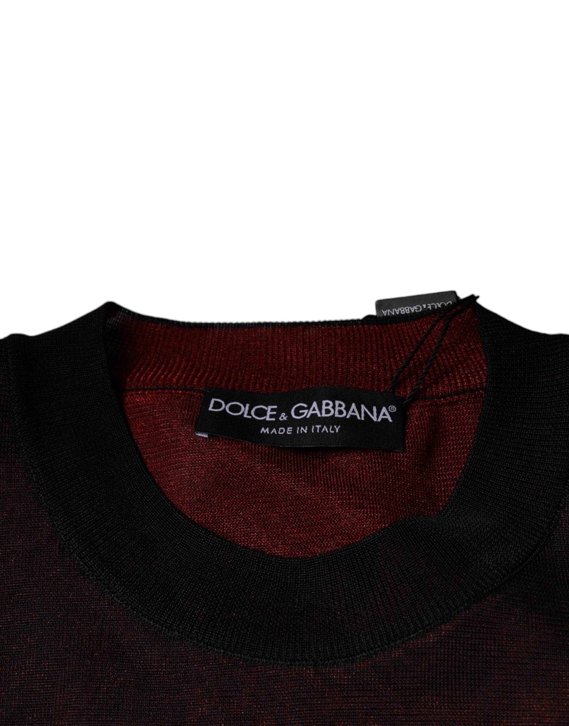 Dolce & Gabbana Red Sweatshirt for Men additional view