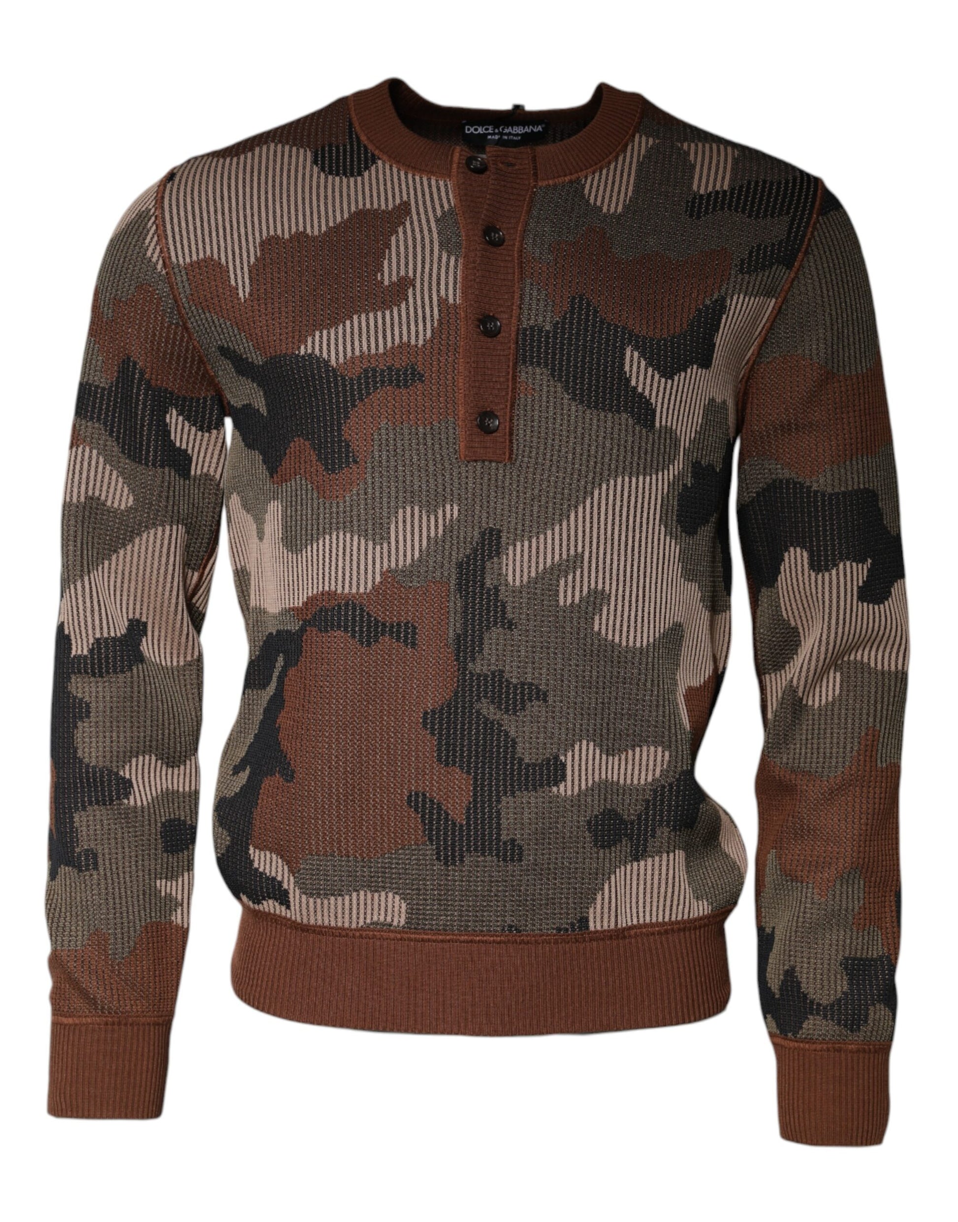 Dolce & Gabbana Multicolor Sweatshirt for Men alternate view