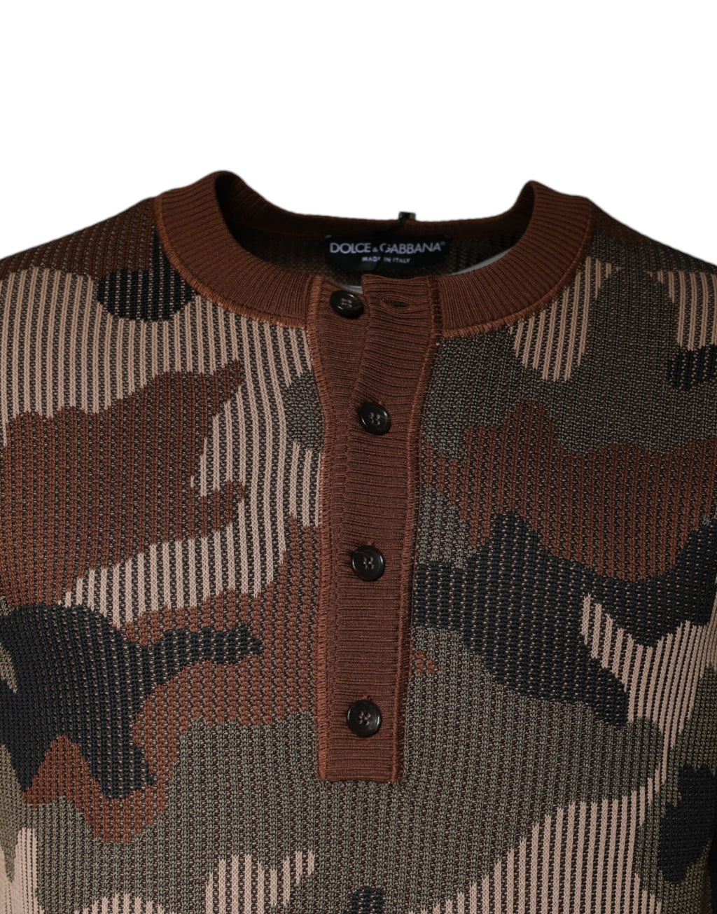 Dolce & Gabbana Multicolor Sweatshirt for Men detail view