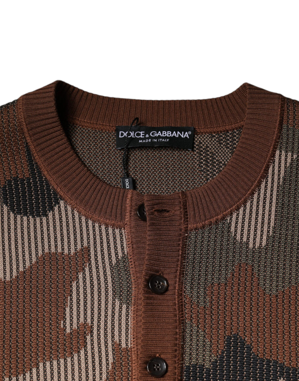 Dolce & Gabbana Multicolor Sweatshirt for Men additional view
