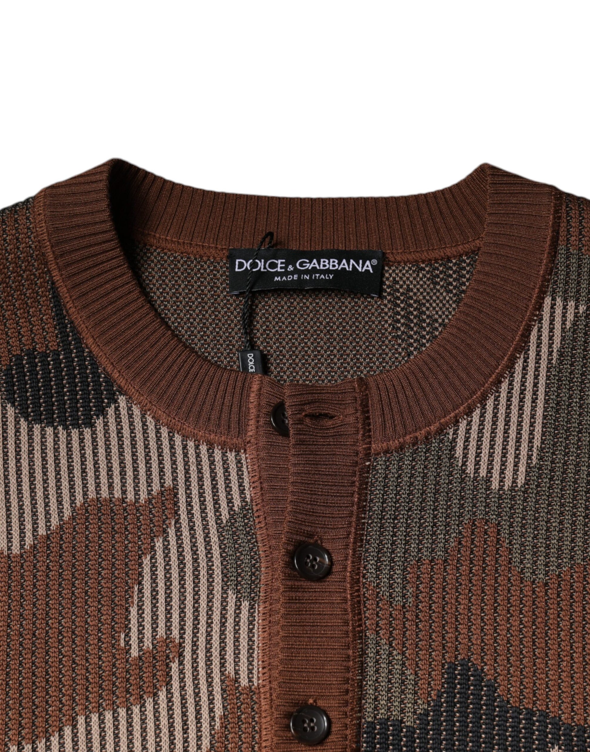 Dolce & Gabbana Multicolor Sweatshirt for Men additional view