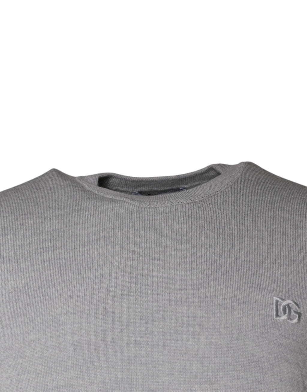 Dolce & Gabbana Grey Sweatshirt for Men detail view