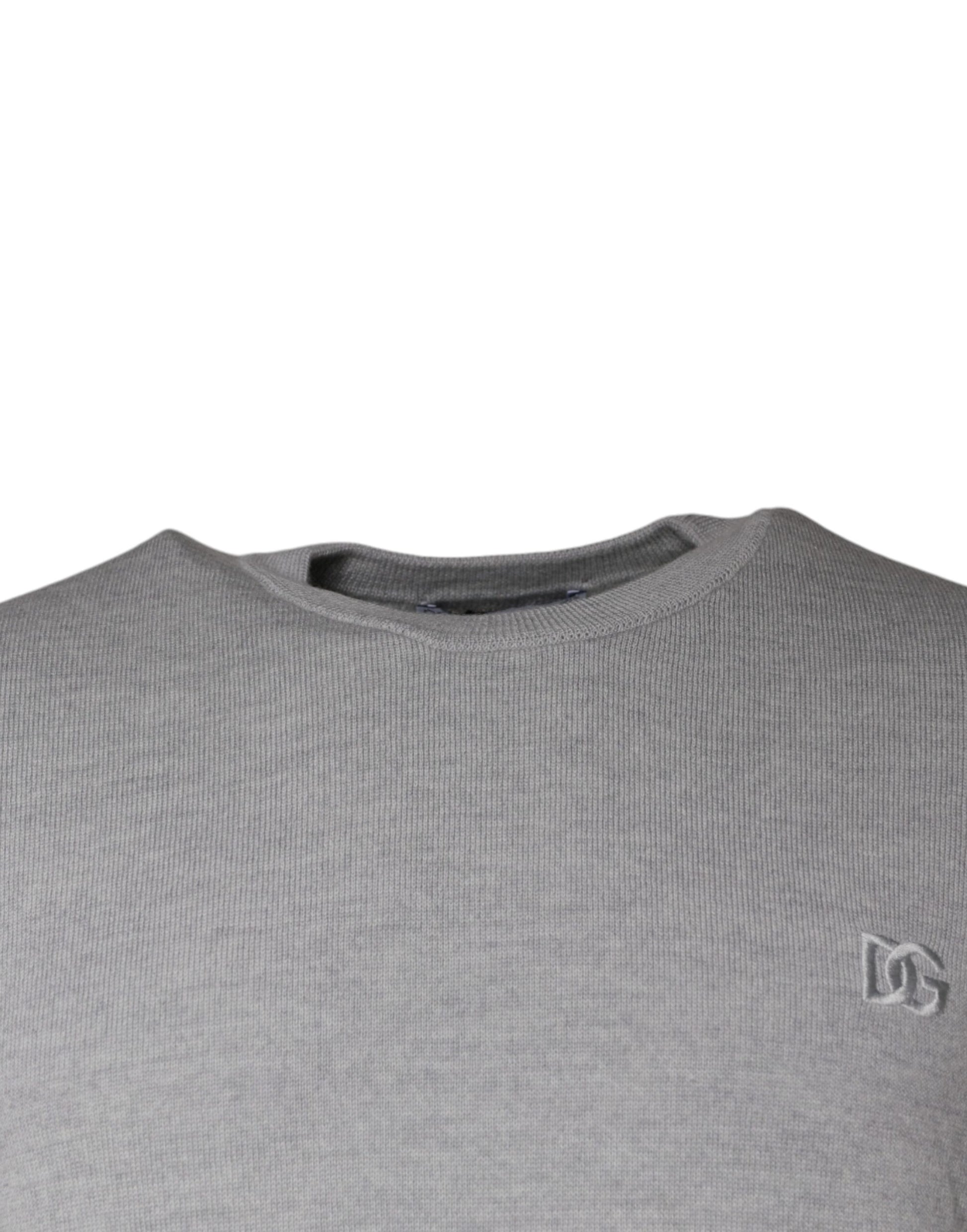 Dolce & Gabbana Grey Sweatshirt for Men detail view